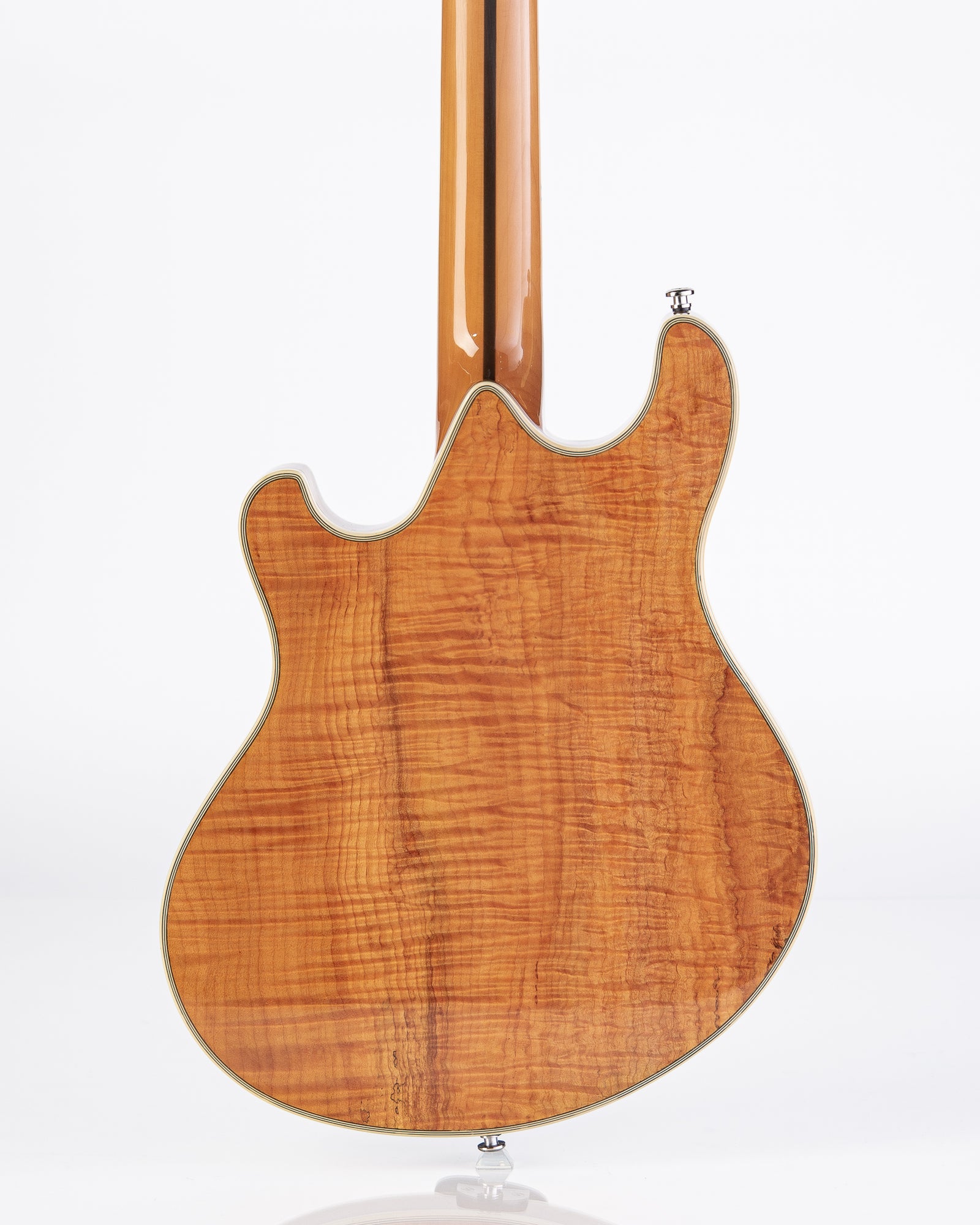USED Phred DockStar KOA Electric Guitar- Natural Gloss