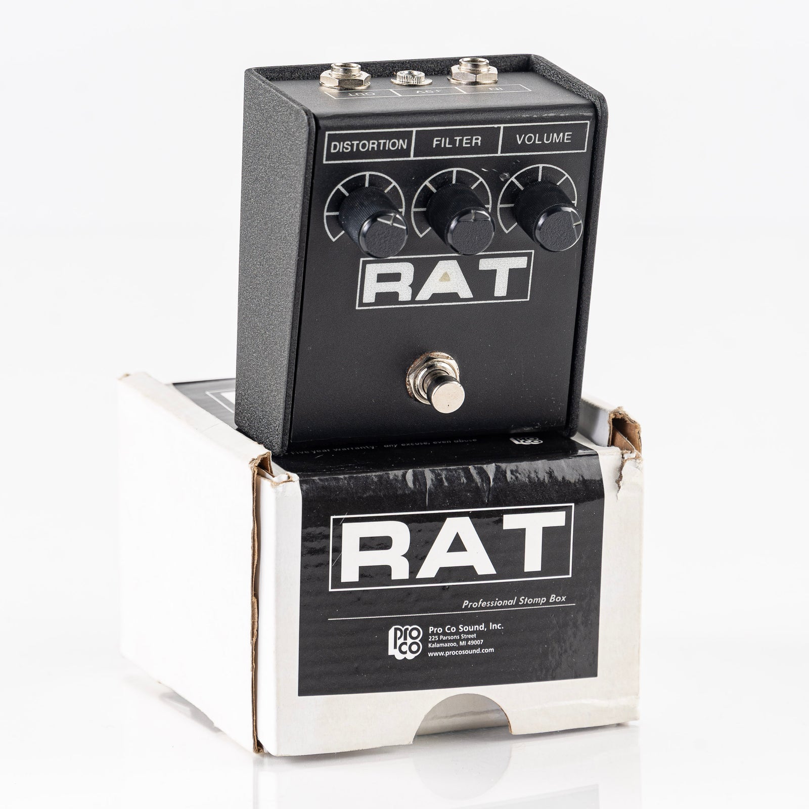 USED ProCo Rat 2 Distortion Pedal