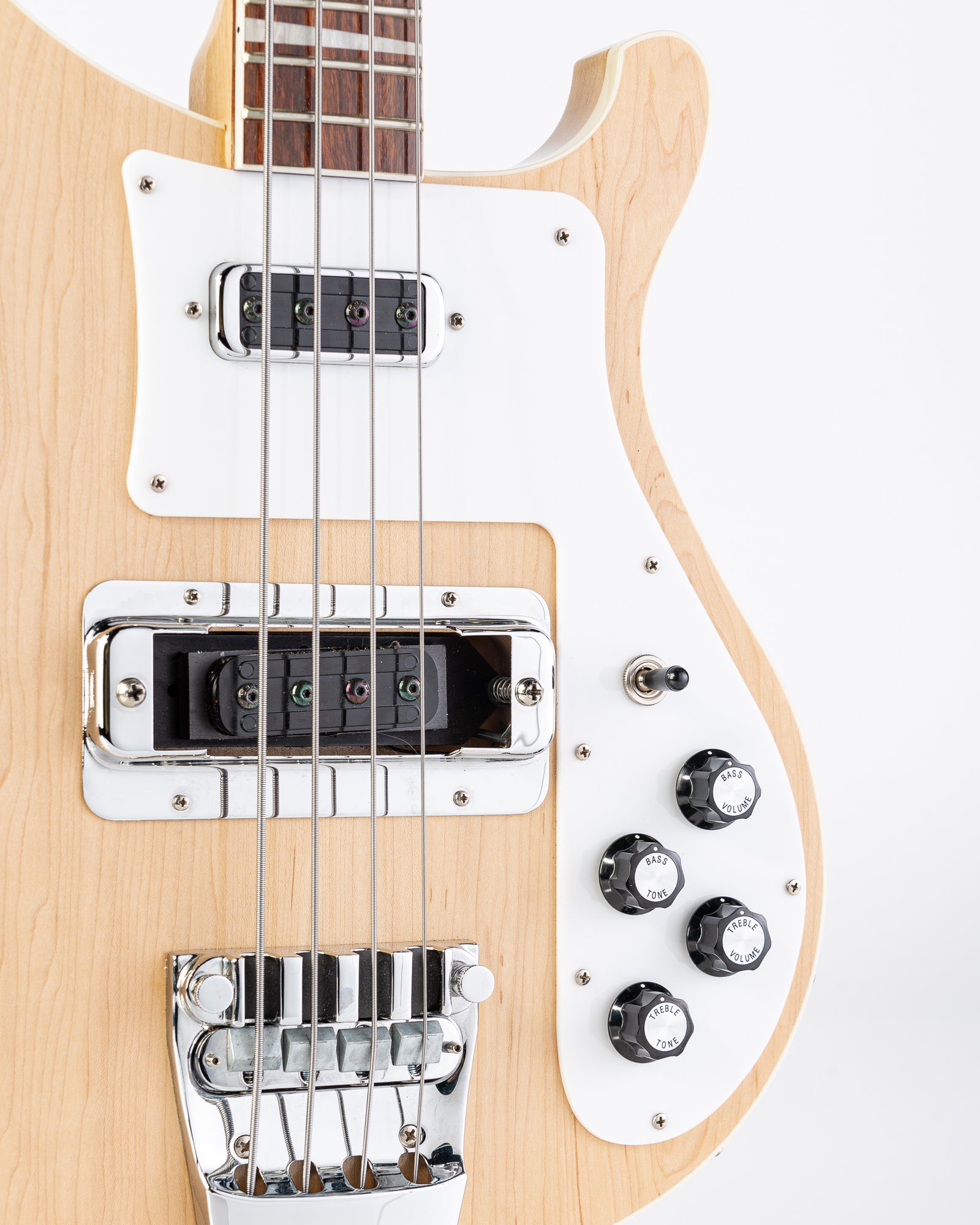 USED 2017 Rickenbacker 4003 Bass- Mapleglo with OHSC