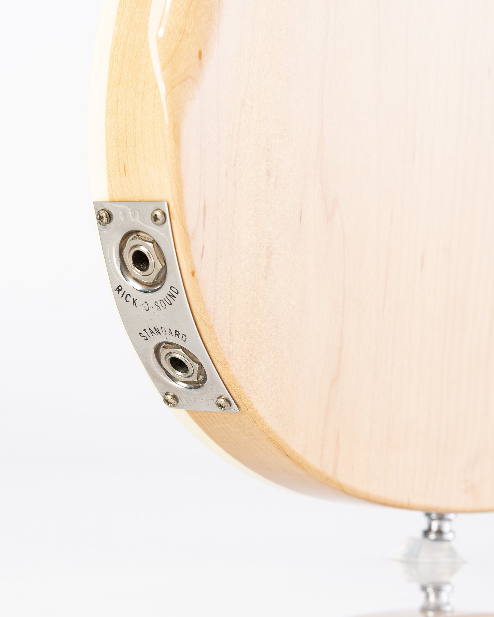 USED 2017 Rickenbacker 4003 Bass- Mapleglo with OHSC