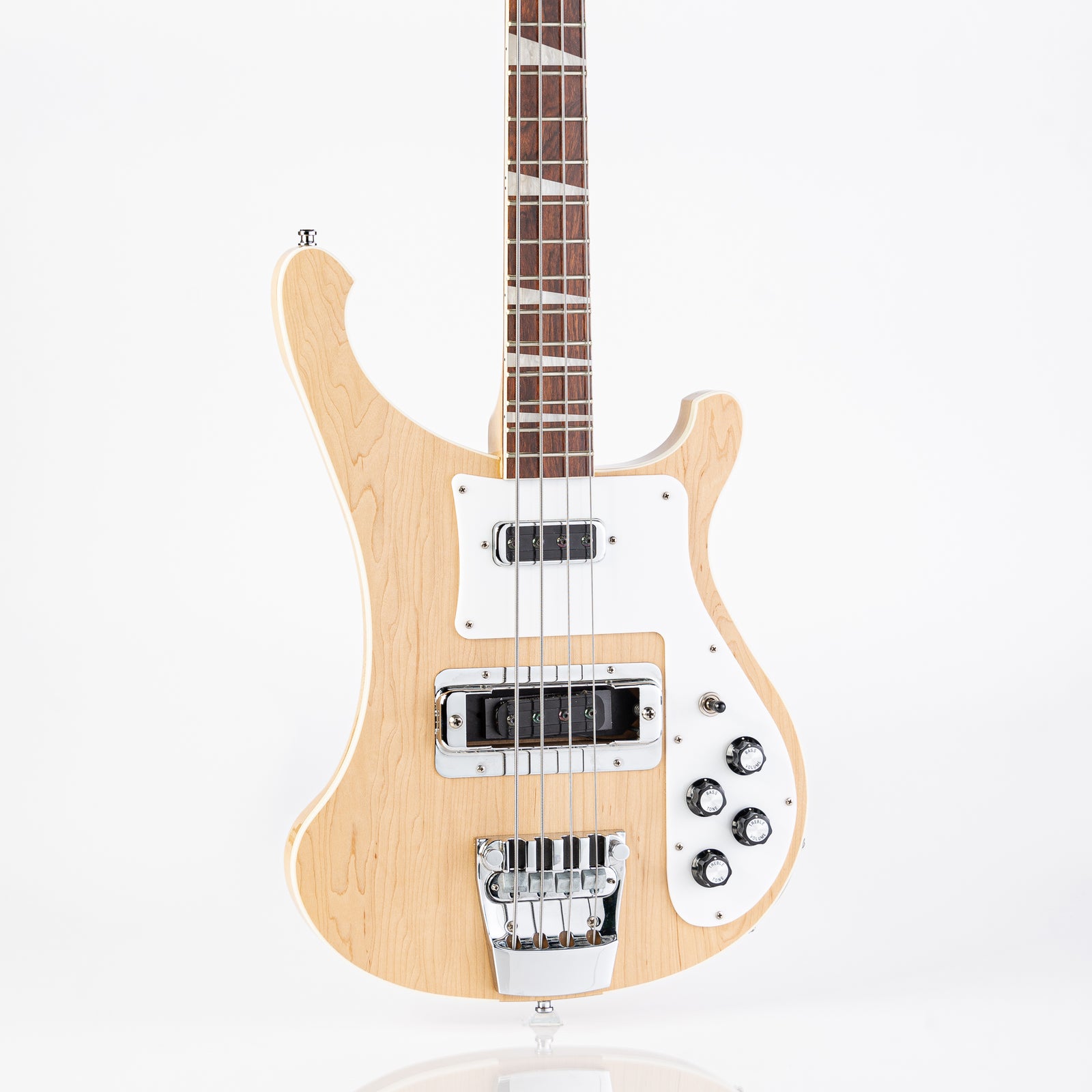 USED 2017 Rickenbacker 4003 Bass- Mapleglo with OHSC