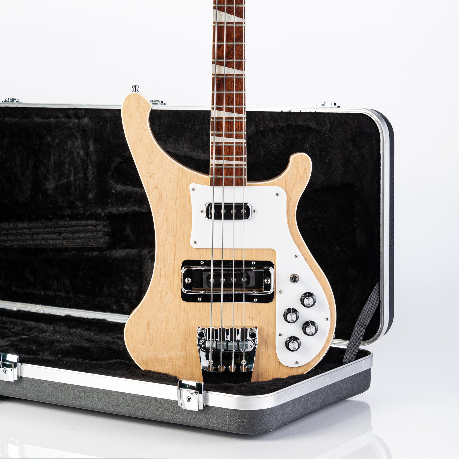 USED 2017 Rickenbacker 4003 Bass- Mapleglo with OHSC