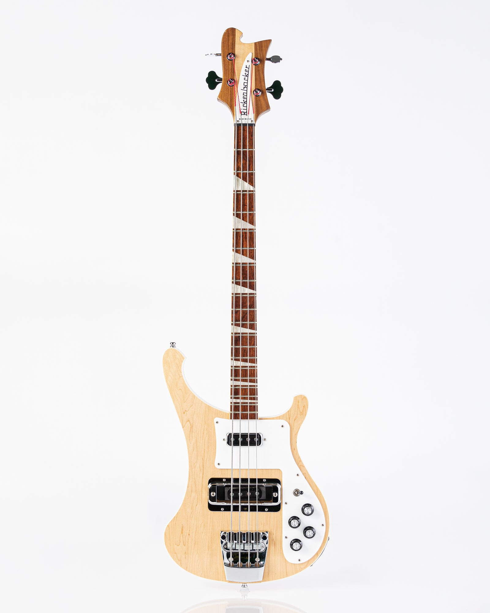 USED 2017 Rickenbacker 4003 Bass- Mapleglo with OHSC