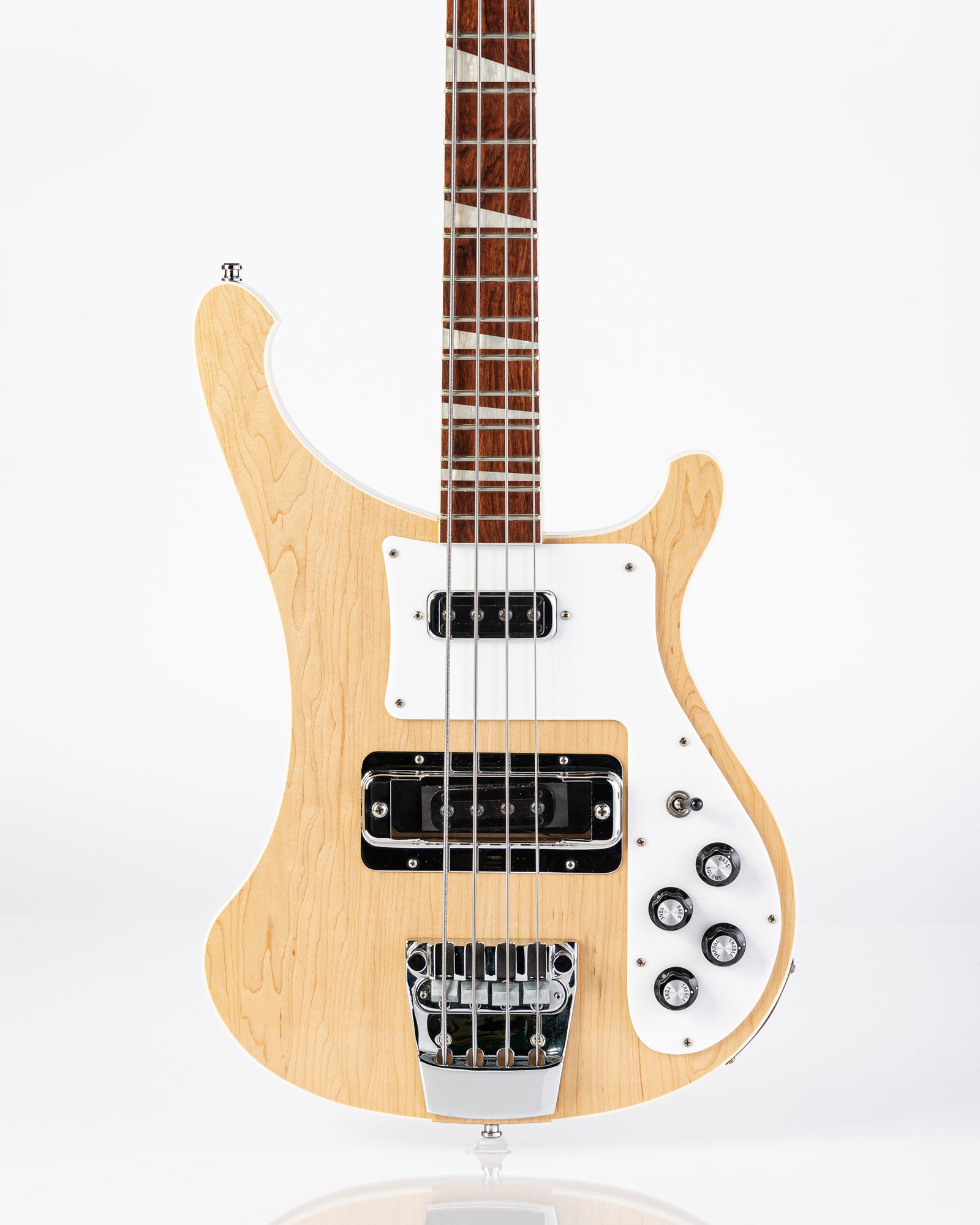 USED 2017 Rickenbacker 4003 Bass- Mapleglo with OHSC