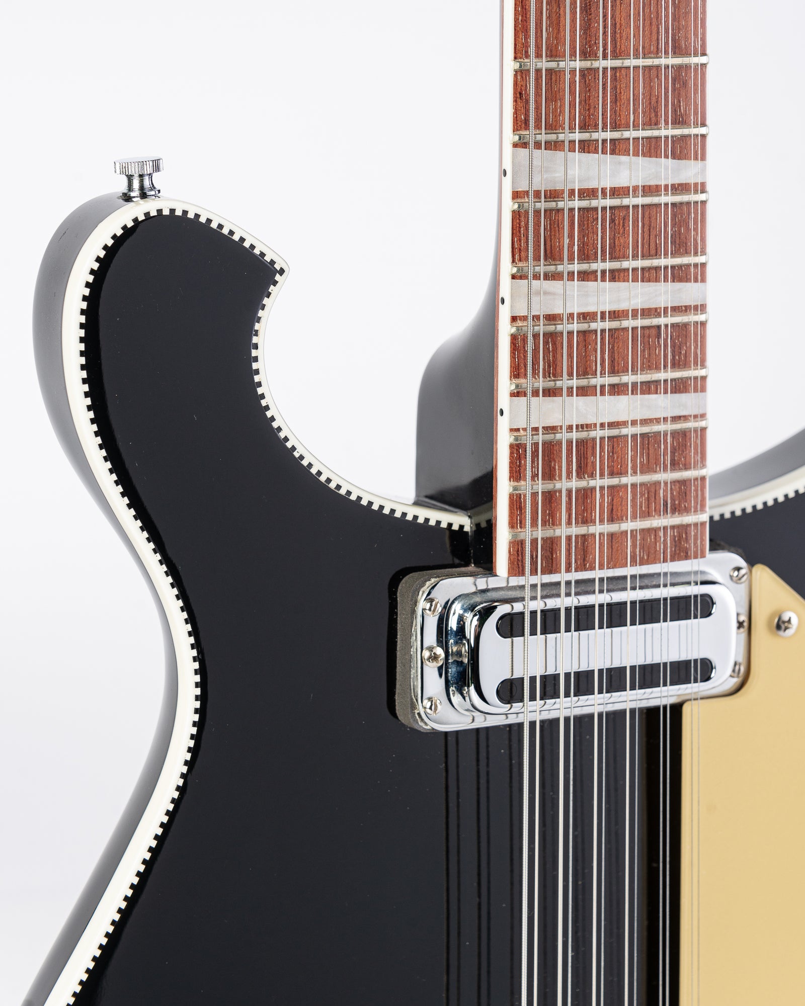 USED Rickenbacker 660/12 12 String Electric Guitar- Jetglow/OHSC