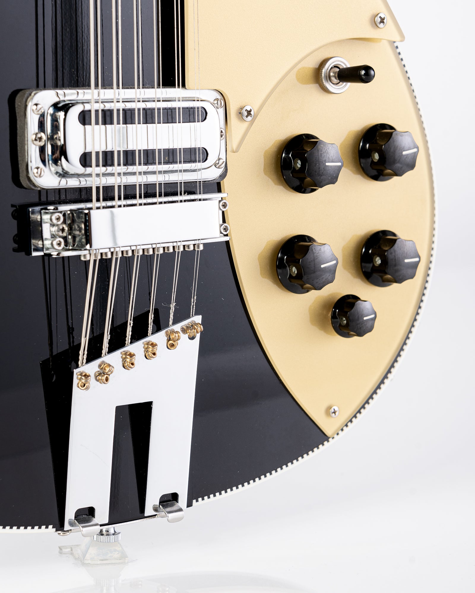 USED Rickenbacker 660/12 12 String Electric Guitar- Jetglow/OHSC