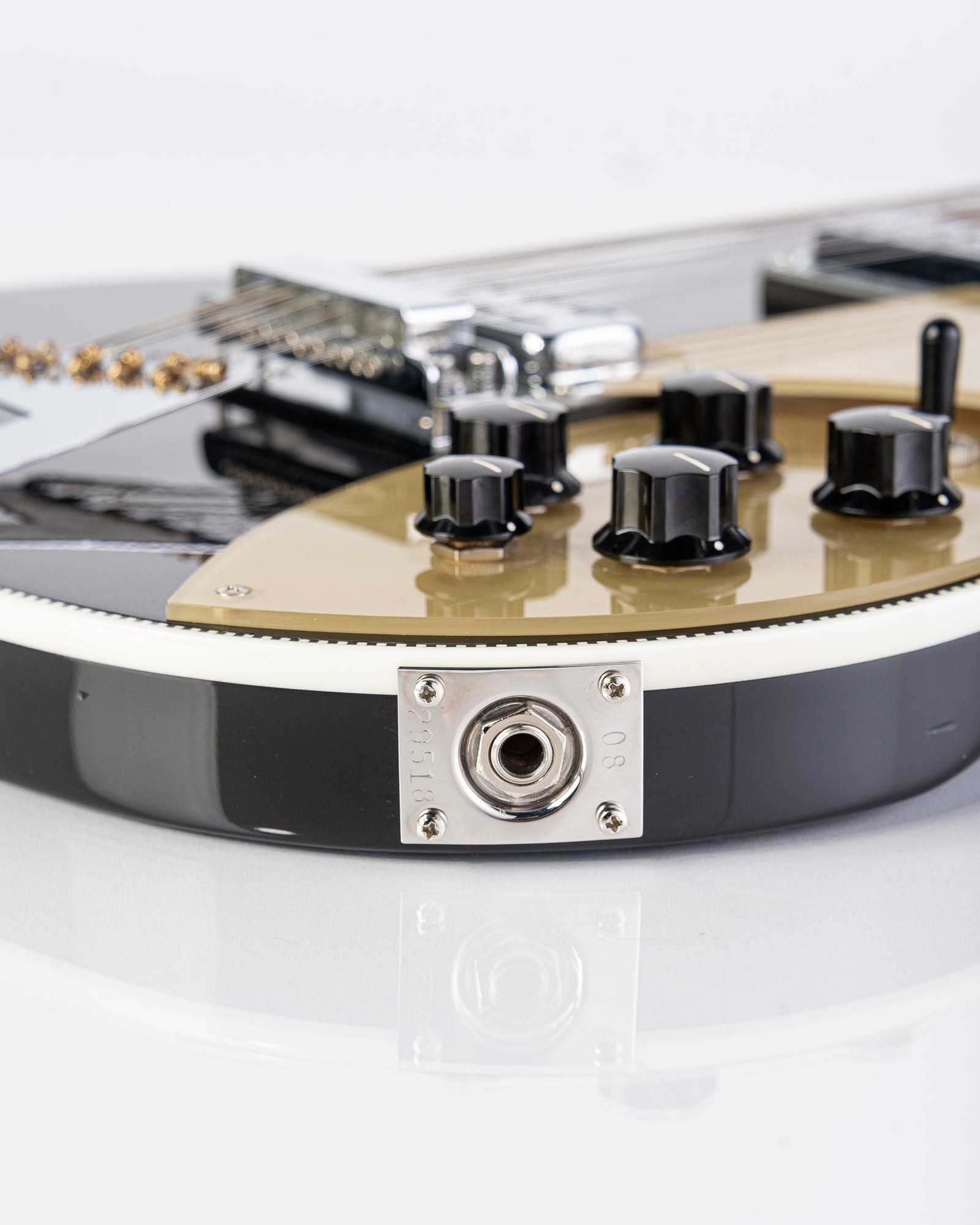 USED Rickenbacker 660/12 12 String Electric Guitar- Jetglow/OHSC