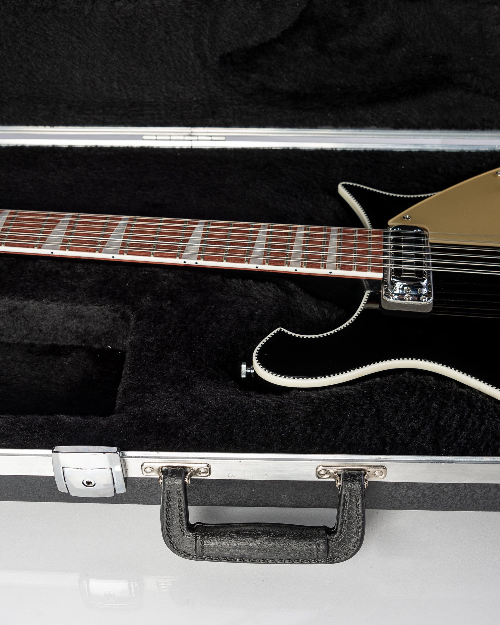 USED Rickenbacker 660/12 12 String Electric Guitar- Jetglow/OHSC