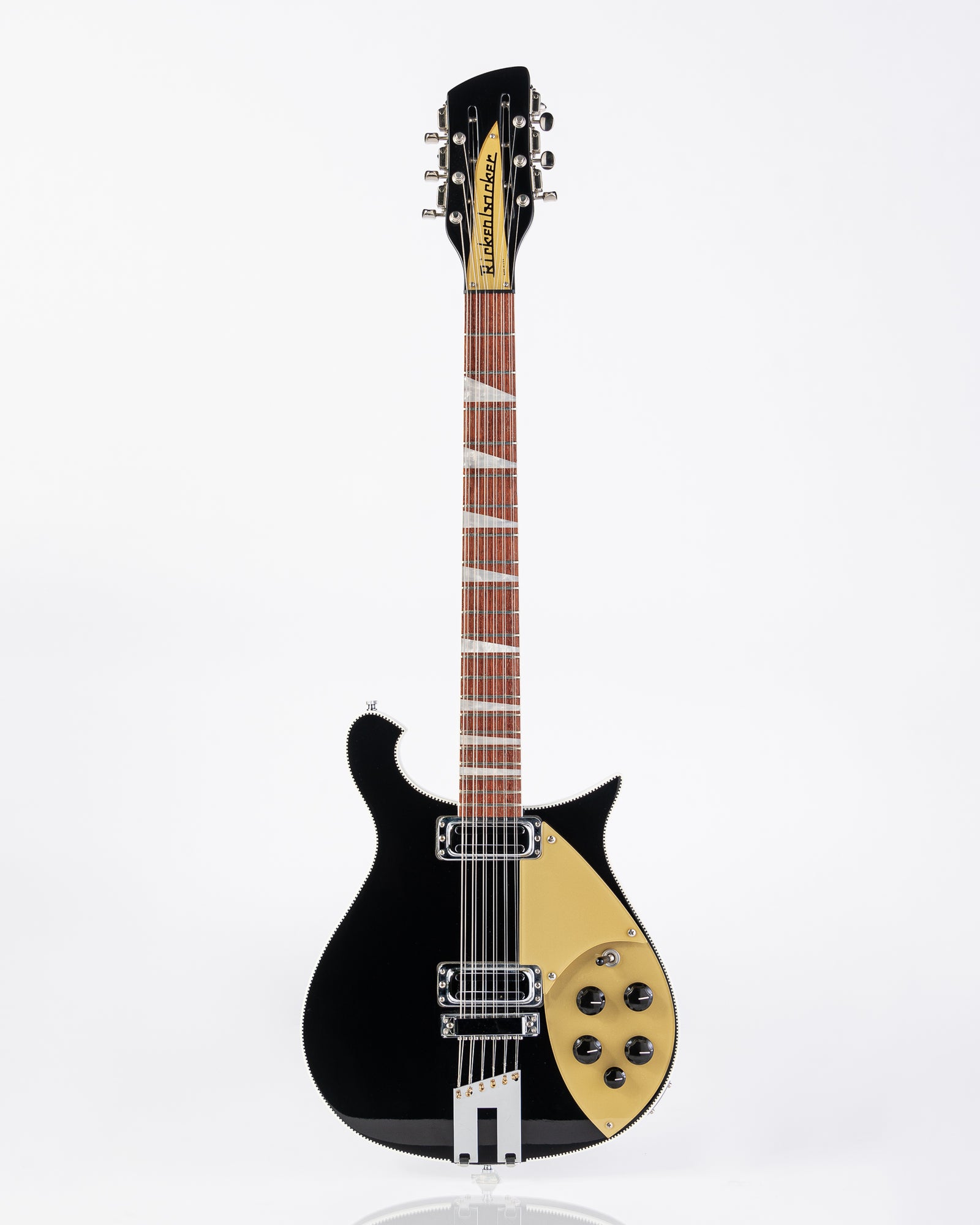 USED Rickenbacker 660/12 12 String Electric Guitar- Jetglow/OHSC