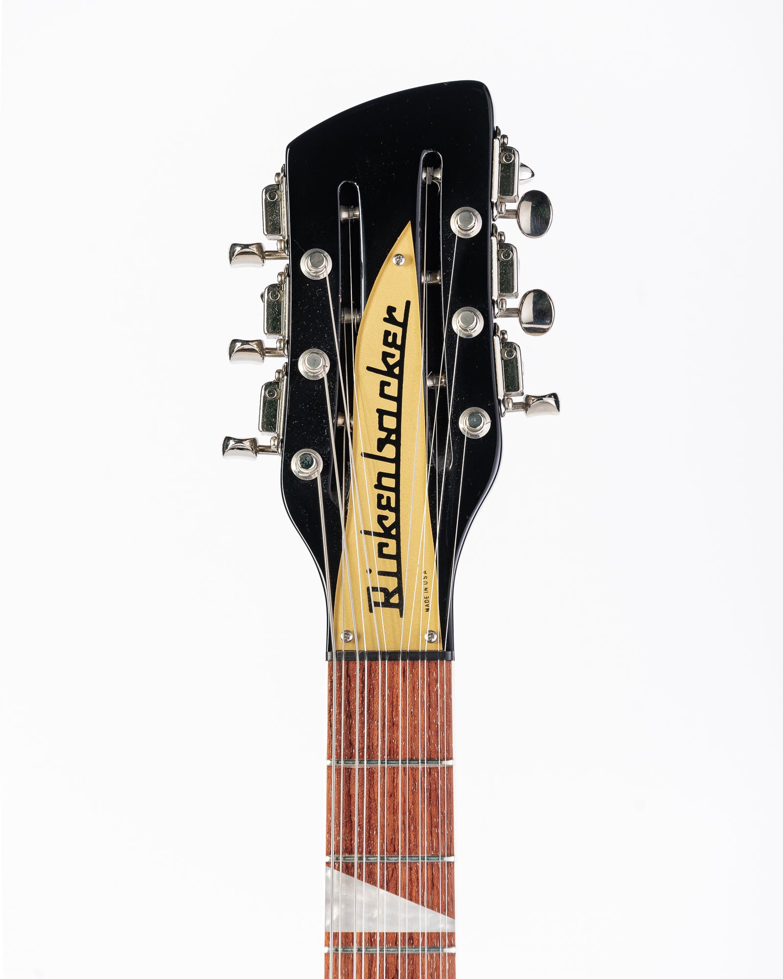 USED Rickenbacker 660/12 12 String Electric Guitar- Jetglow/OHSC