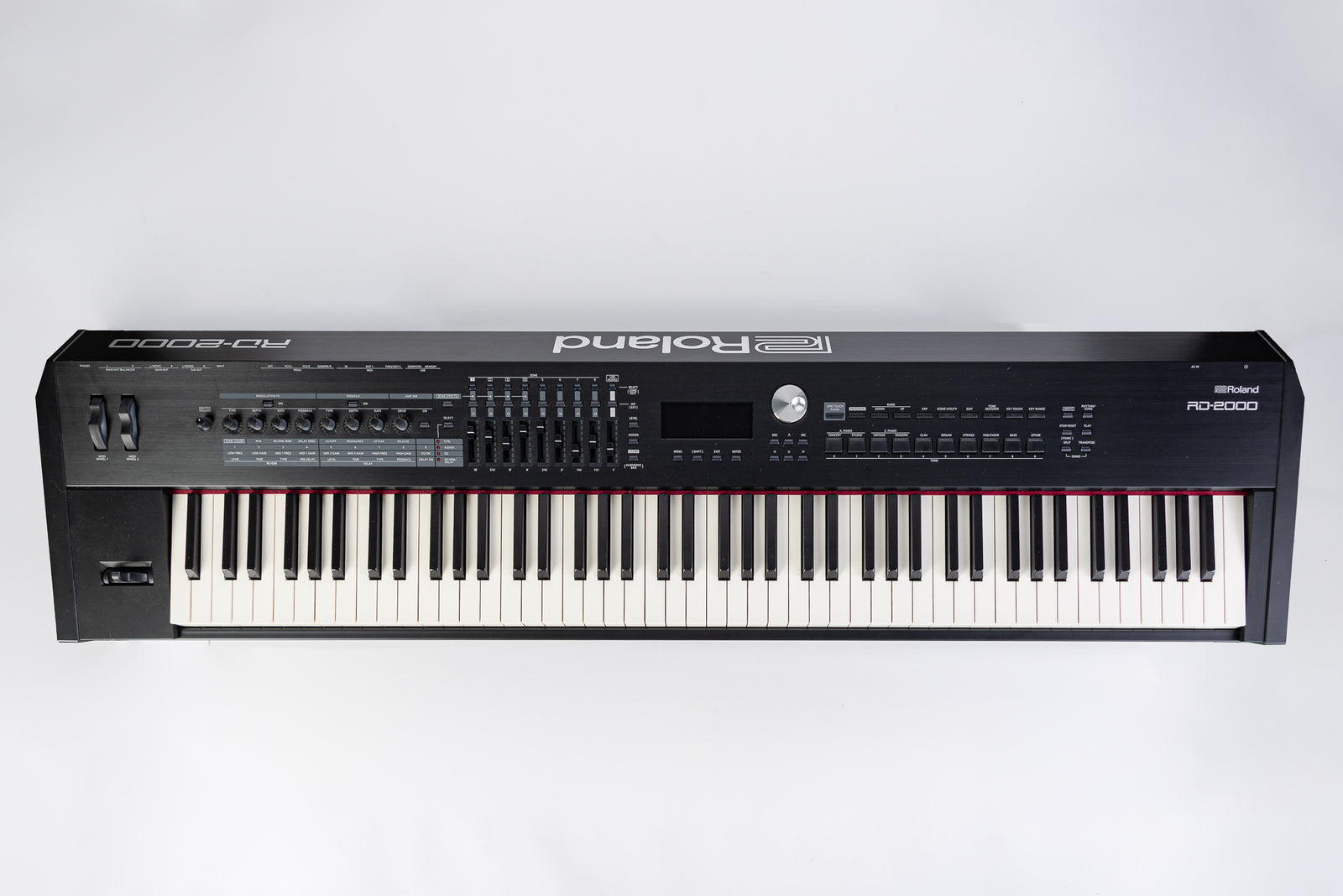 USED Roland RD-2000 Digital Stage Piano with RPU-3 Triple Pedal