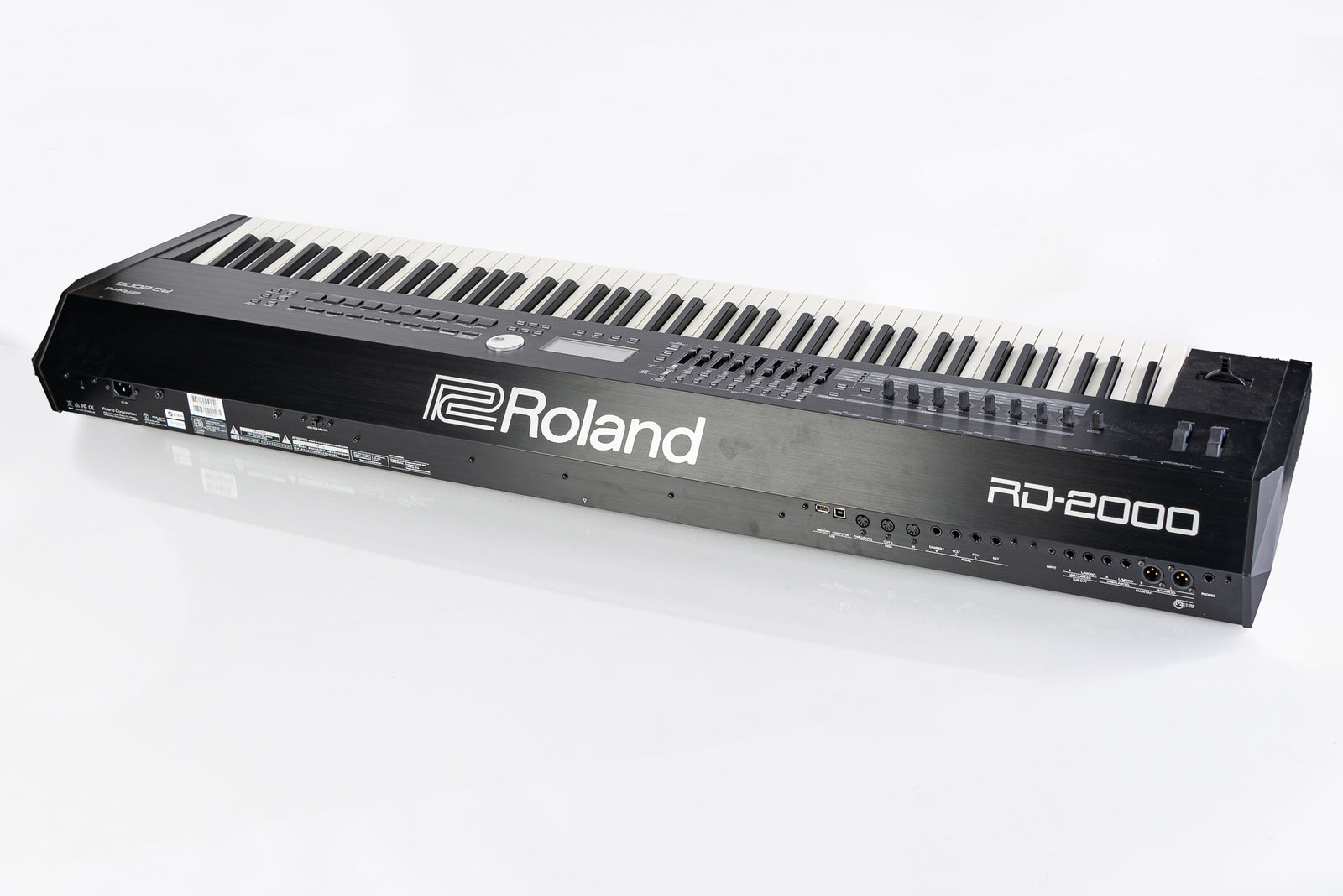 USED Roland RD-2000 Digital Stage Piano with RPU-3 Triple Pedal