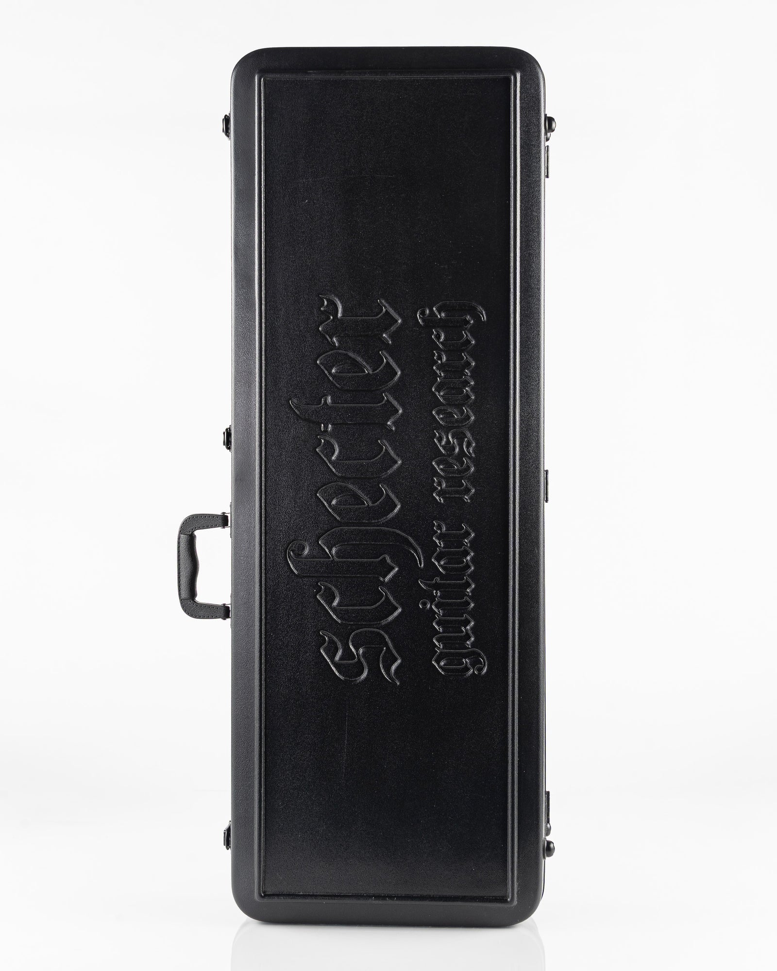 USED 2017 Schecter C-1 FR S Apocalypse Sustainiac Electric Guitar - Rusty Grey