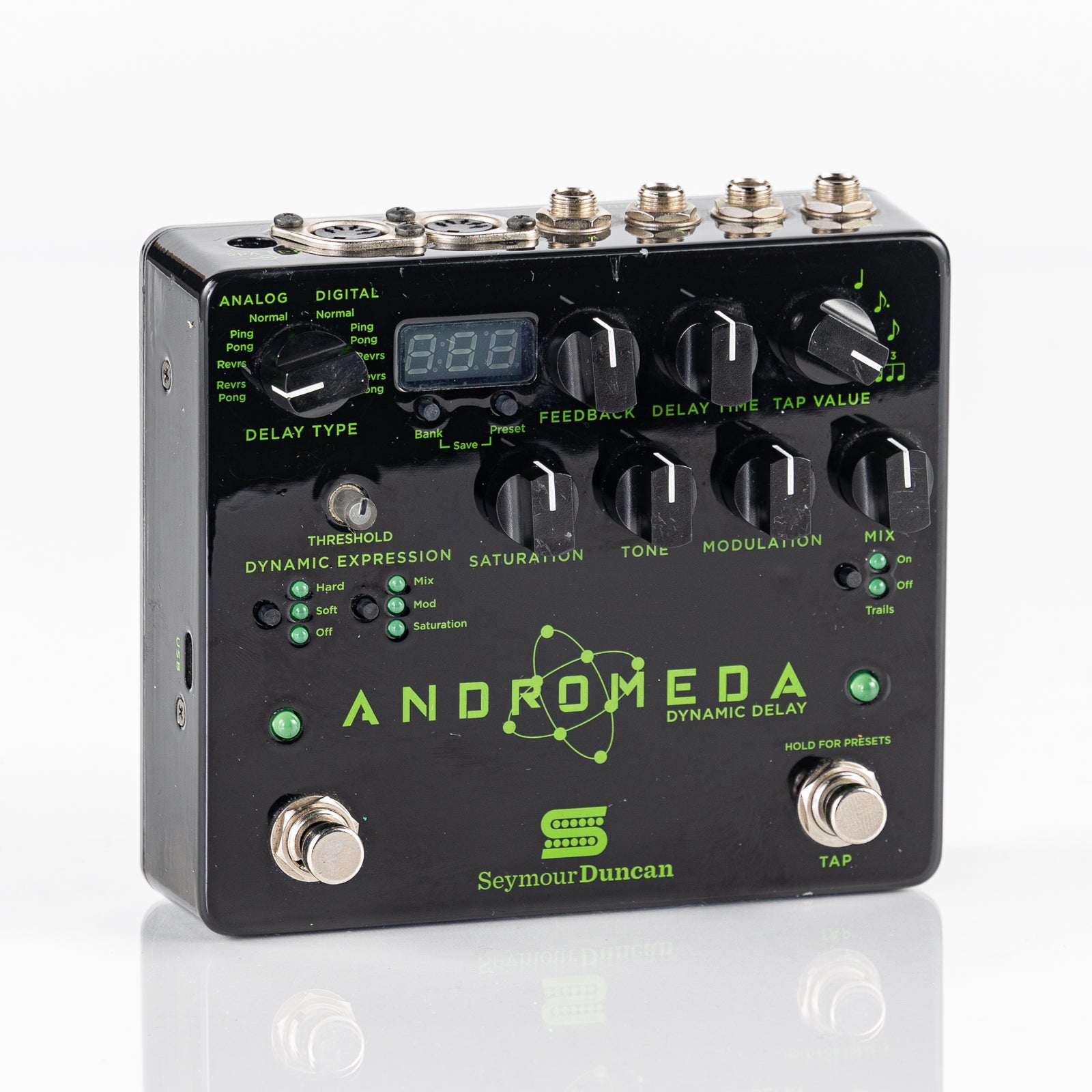 USED Seymour Duncan Andromeda Dynamic Digital Delay Pedal