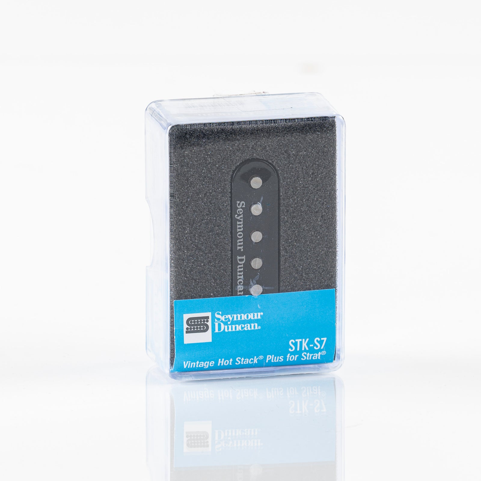 USED Seymour Duncan STK-S7 Vintage Hot Stack Plus Strat Pickup - Black