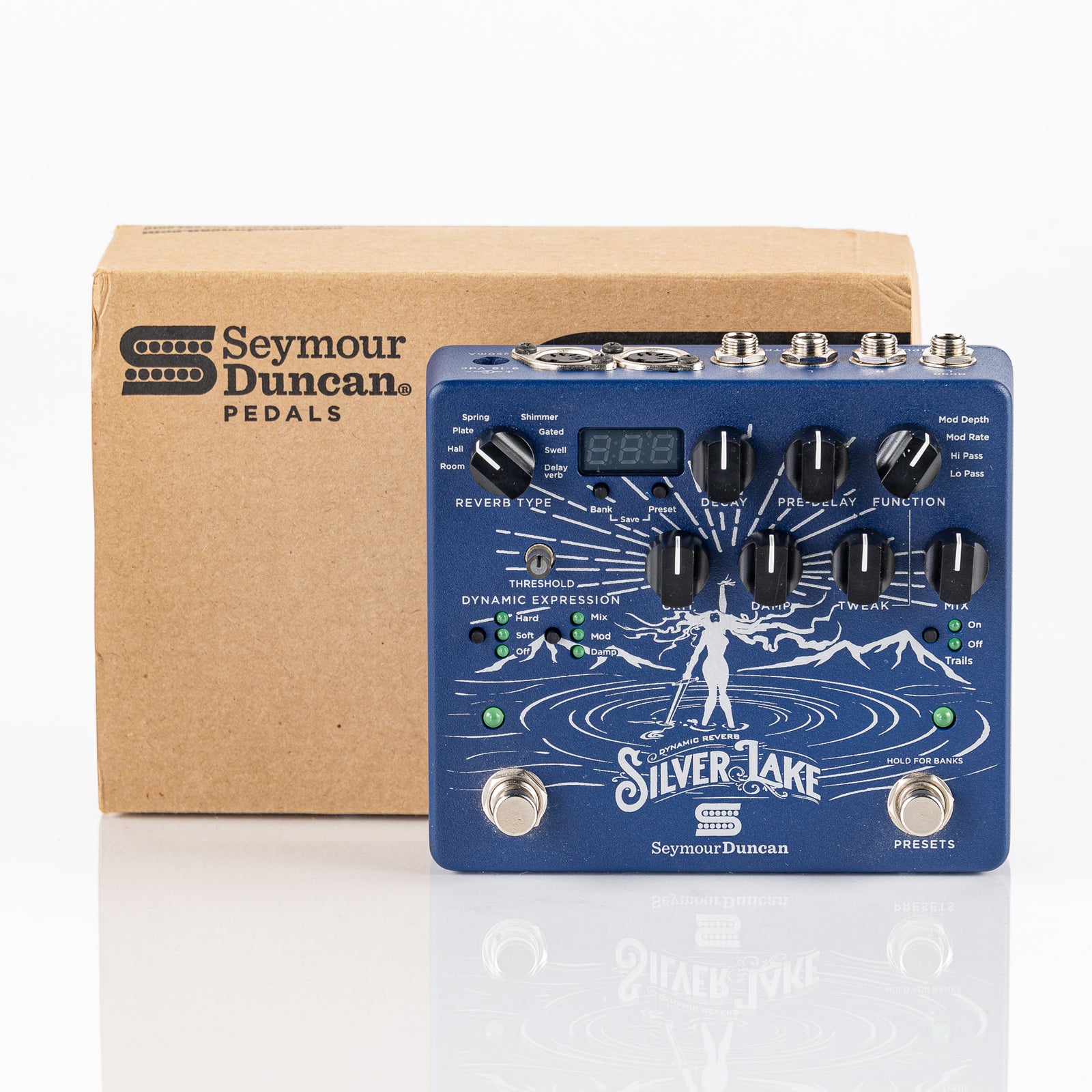 USED Seymour Duncan Silver Lake Dynamic Reverb Pedal