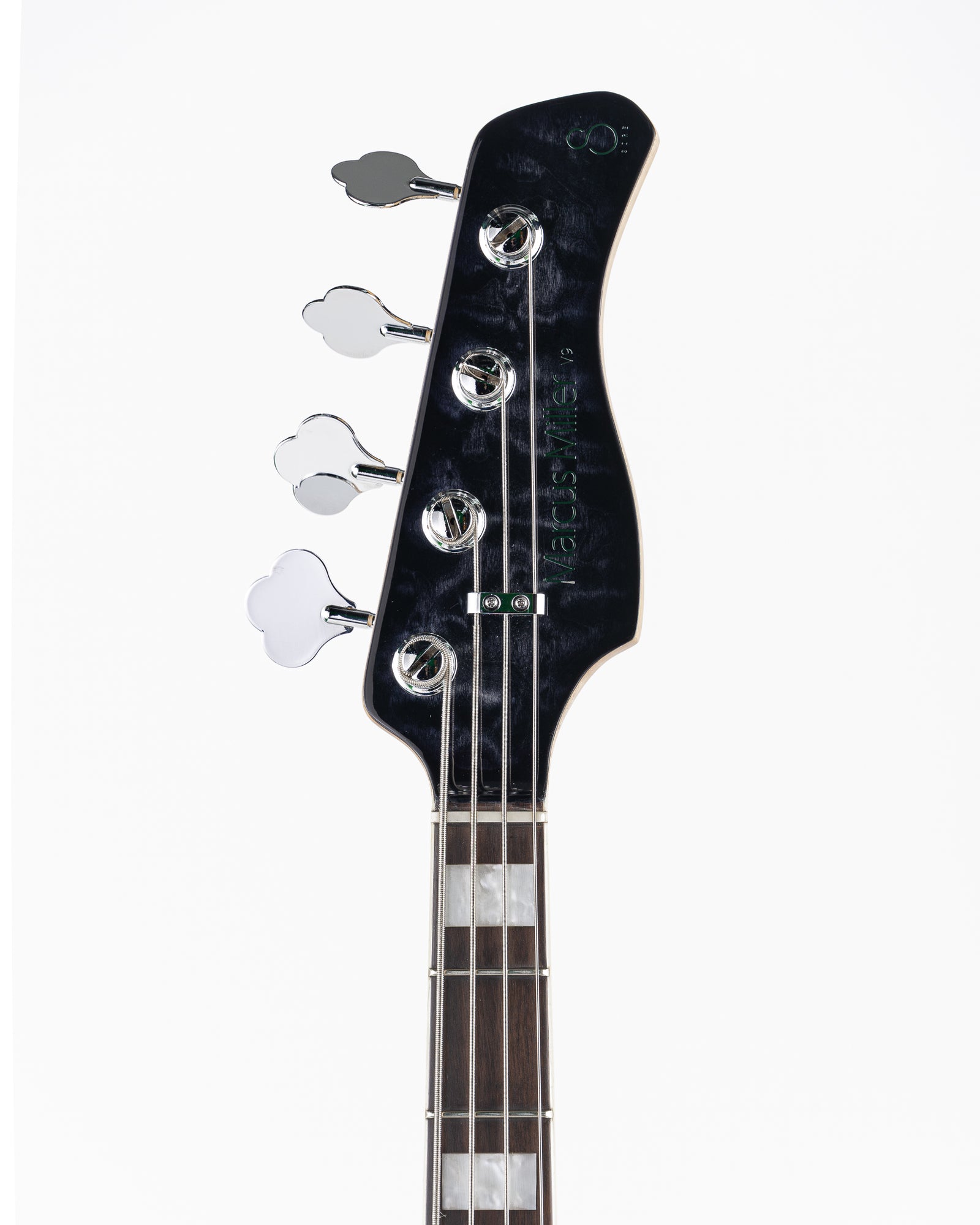 USED Sire Marcus Miller V9 Electric Bass - Transparent Black