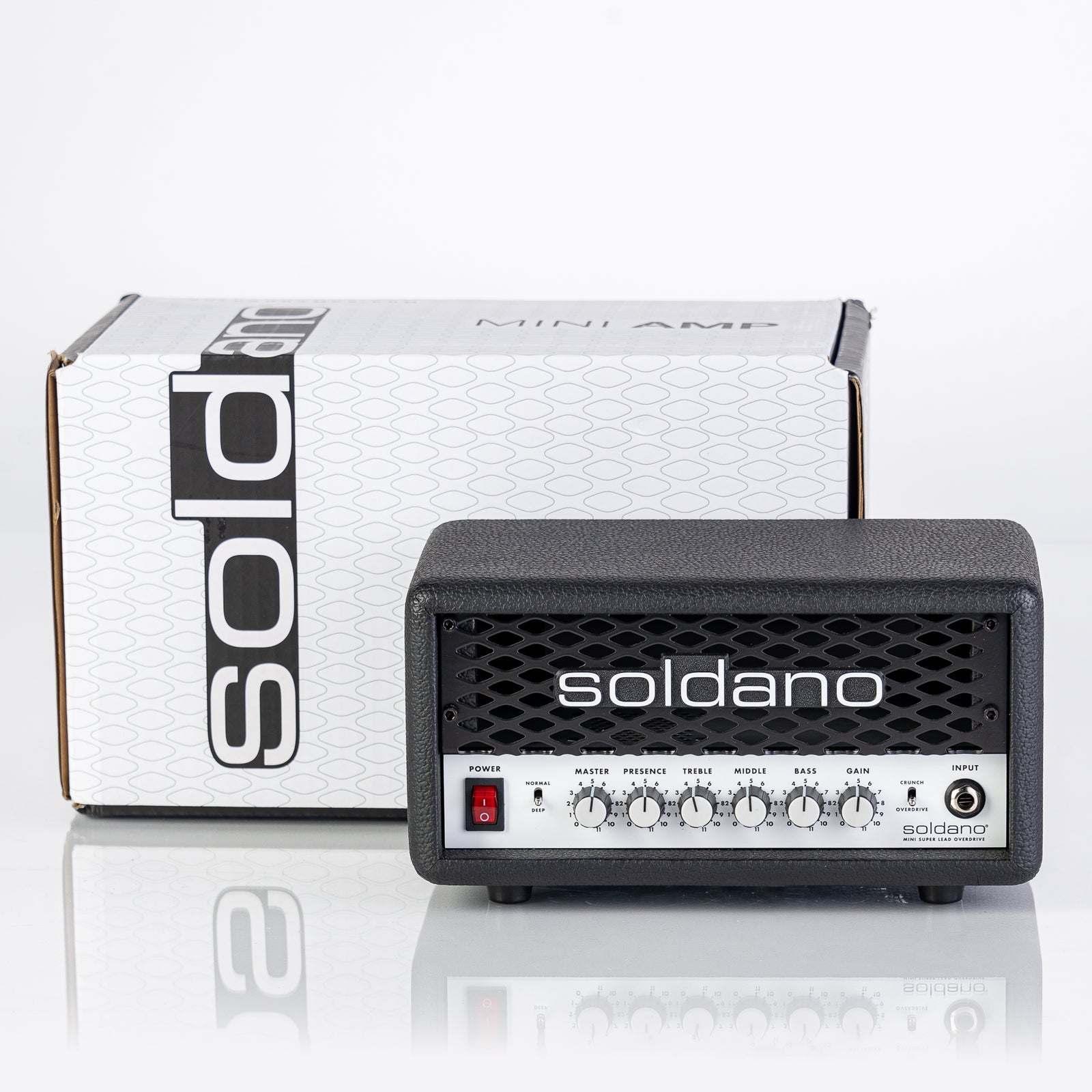 USED Soldano SLO MINI 30-Watt Solid State Guitar Amp Head