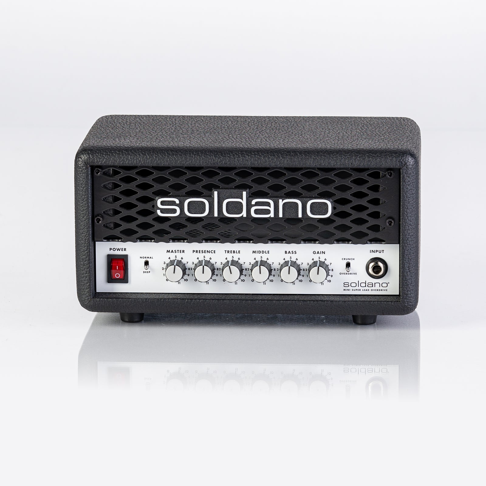 USED Soldano SLO MINI 30-Watt Solid State Guitar Amp Head