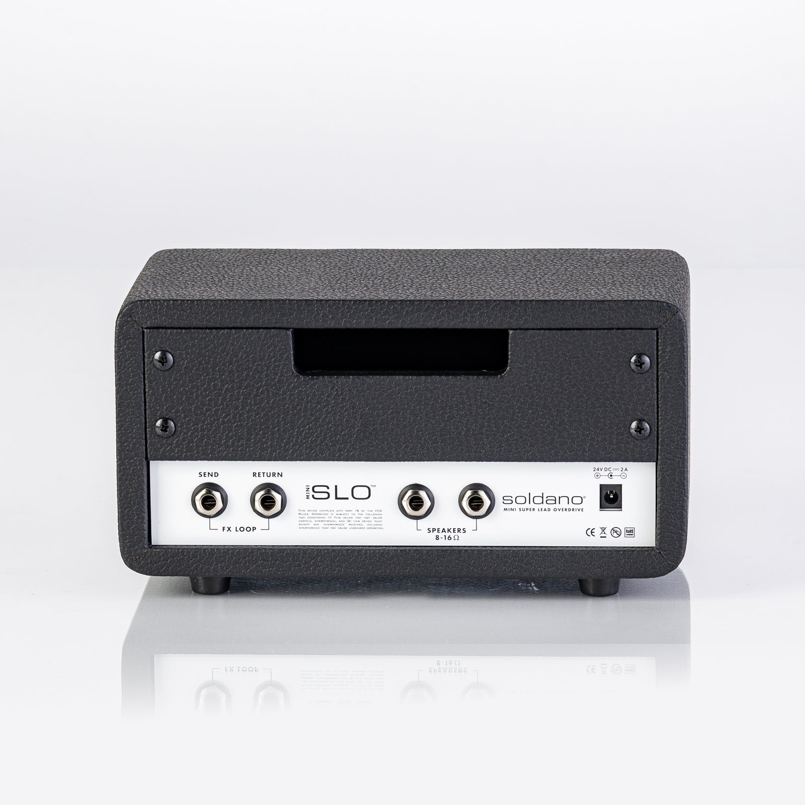 USED Soldano SLO MINI 30-Watt Solid State Guitar Amp Head
