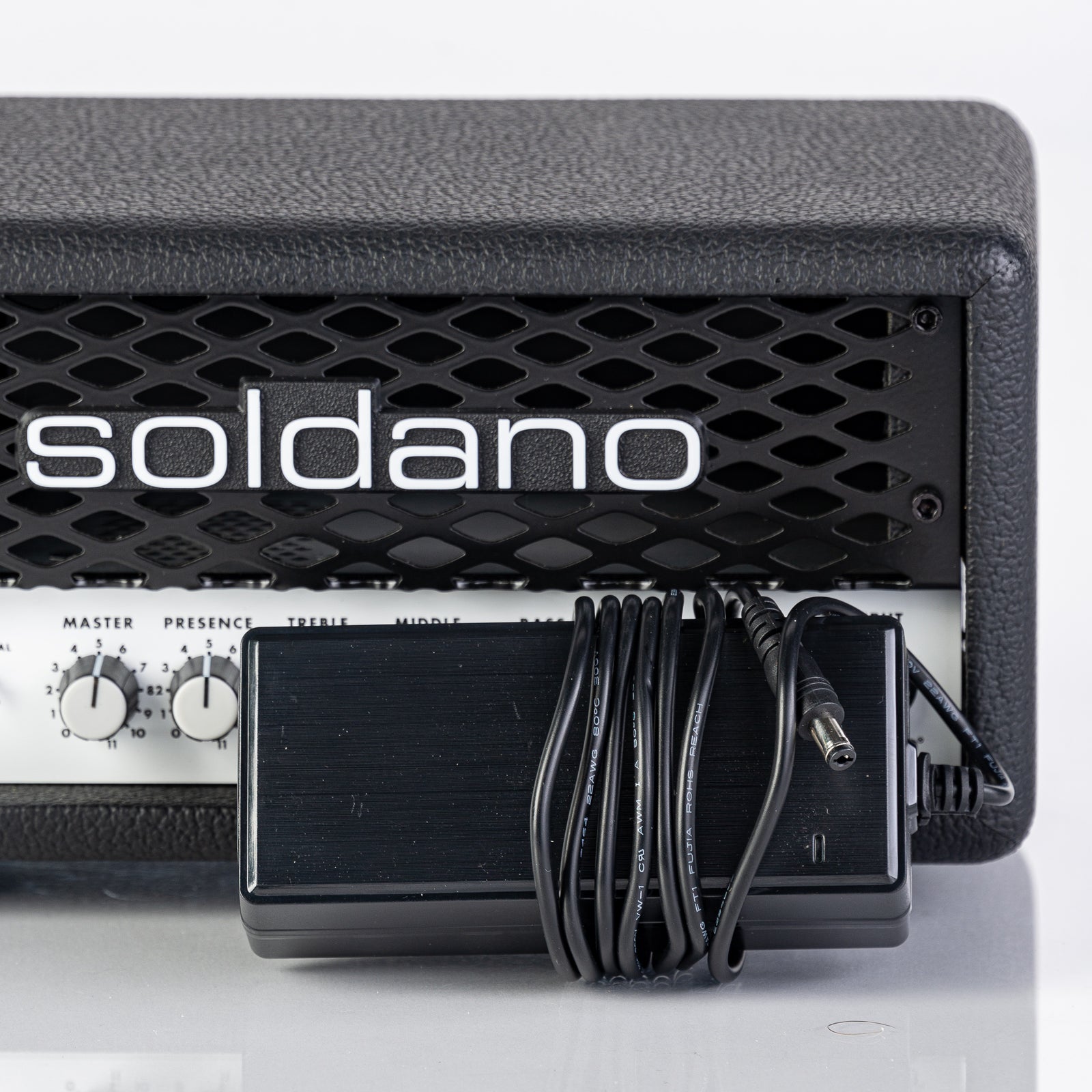 USED Soldano SLO MINI 30-Watt Solid State Guitar Amp Head