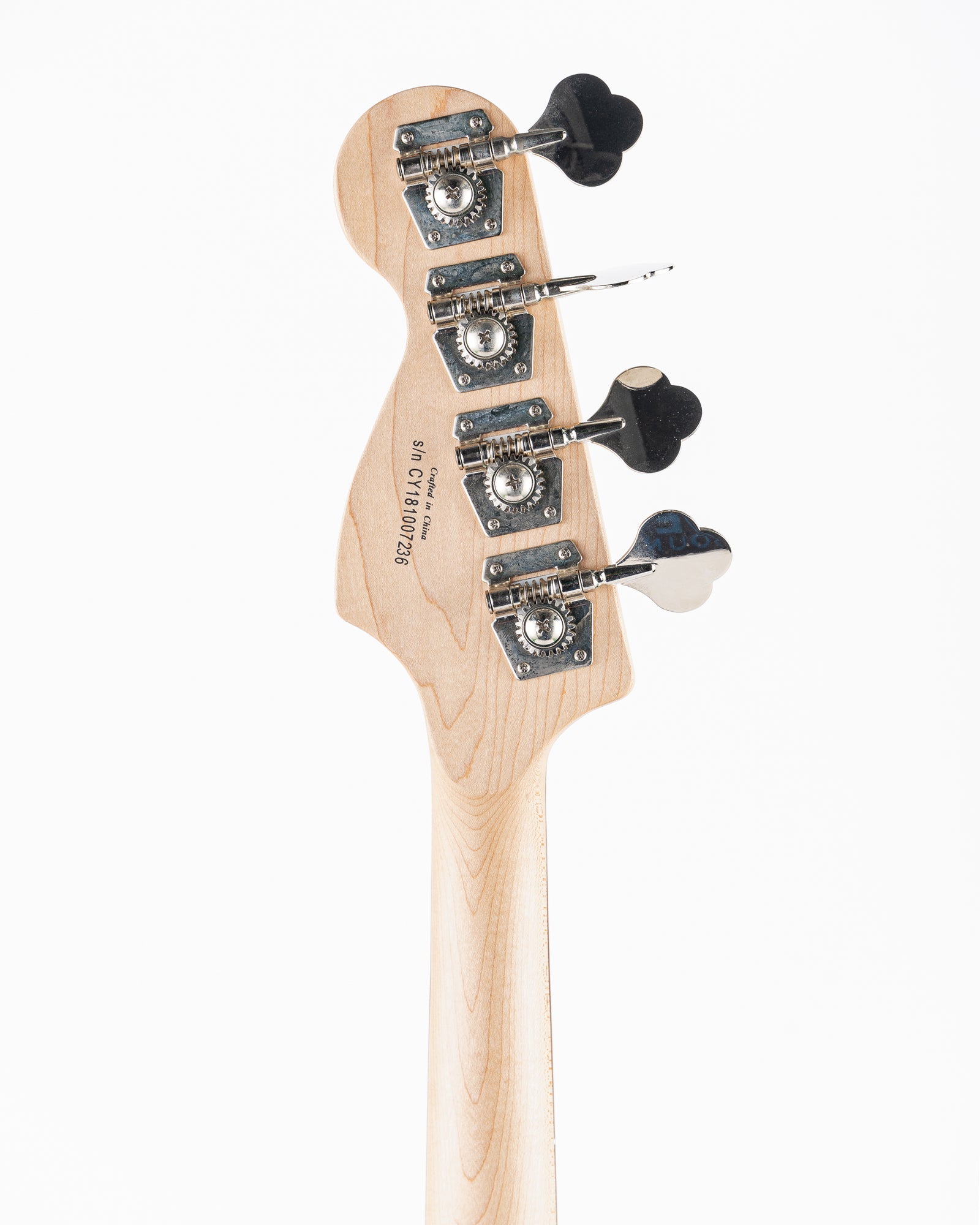 USED Squier Affinity Jazz Bass - Black