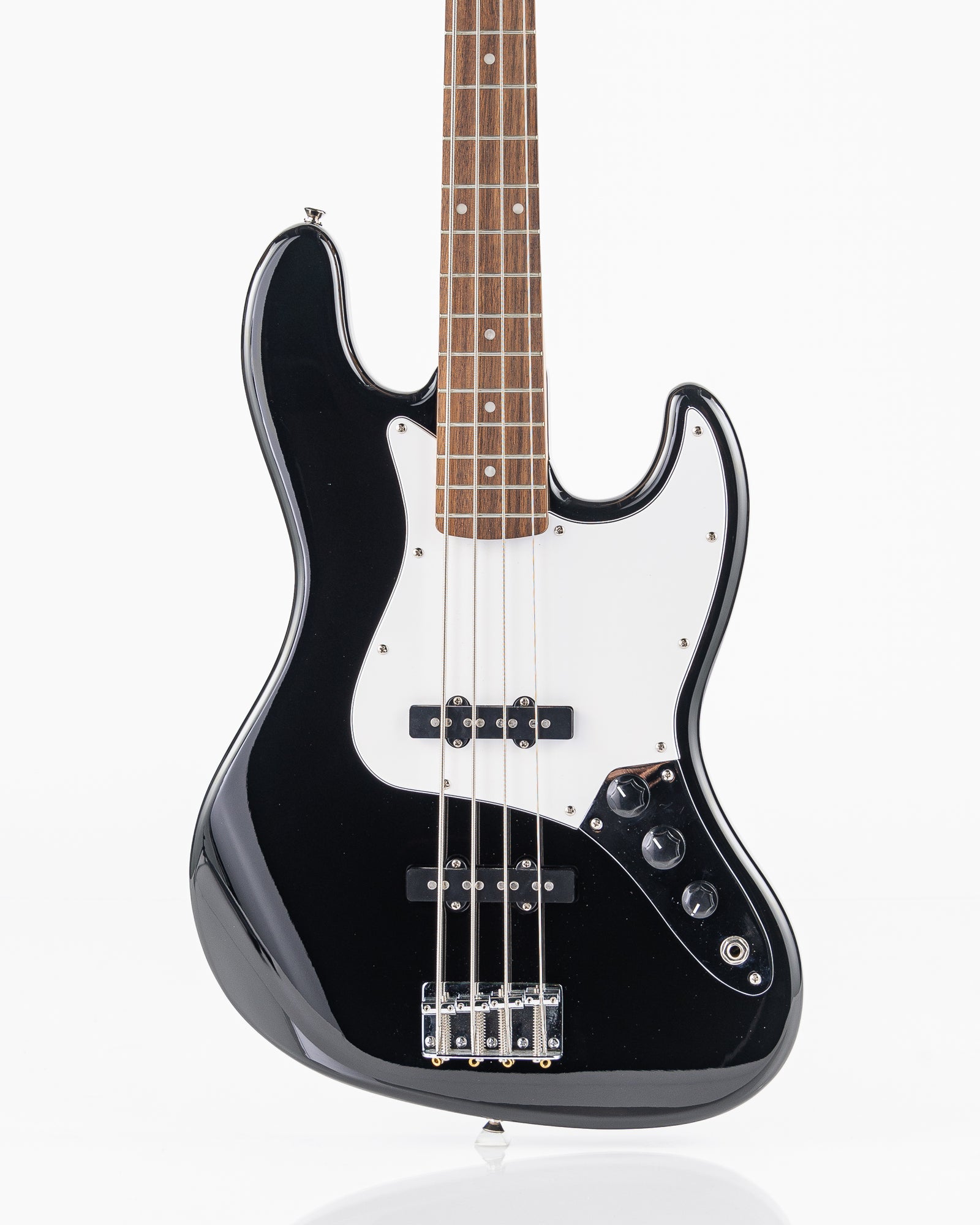 USED Squier Affinity Jazz Bass - Black