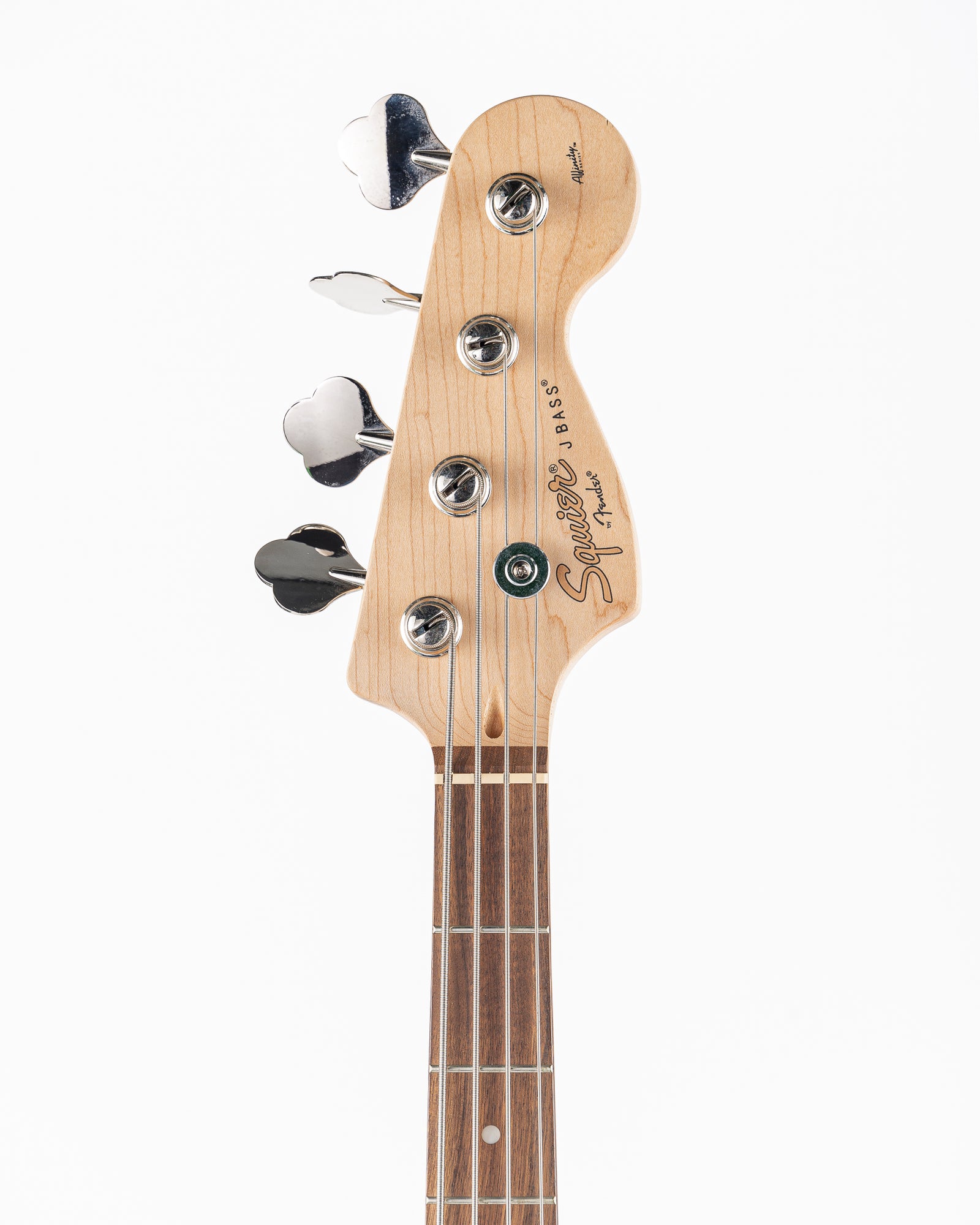 USED Squier Affinity Jazz Bass - Black