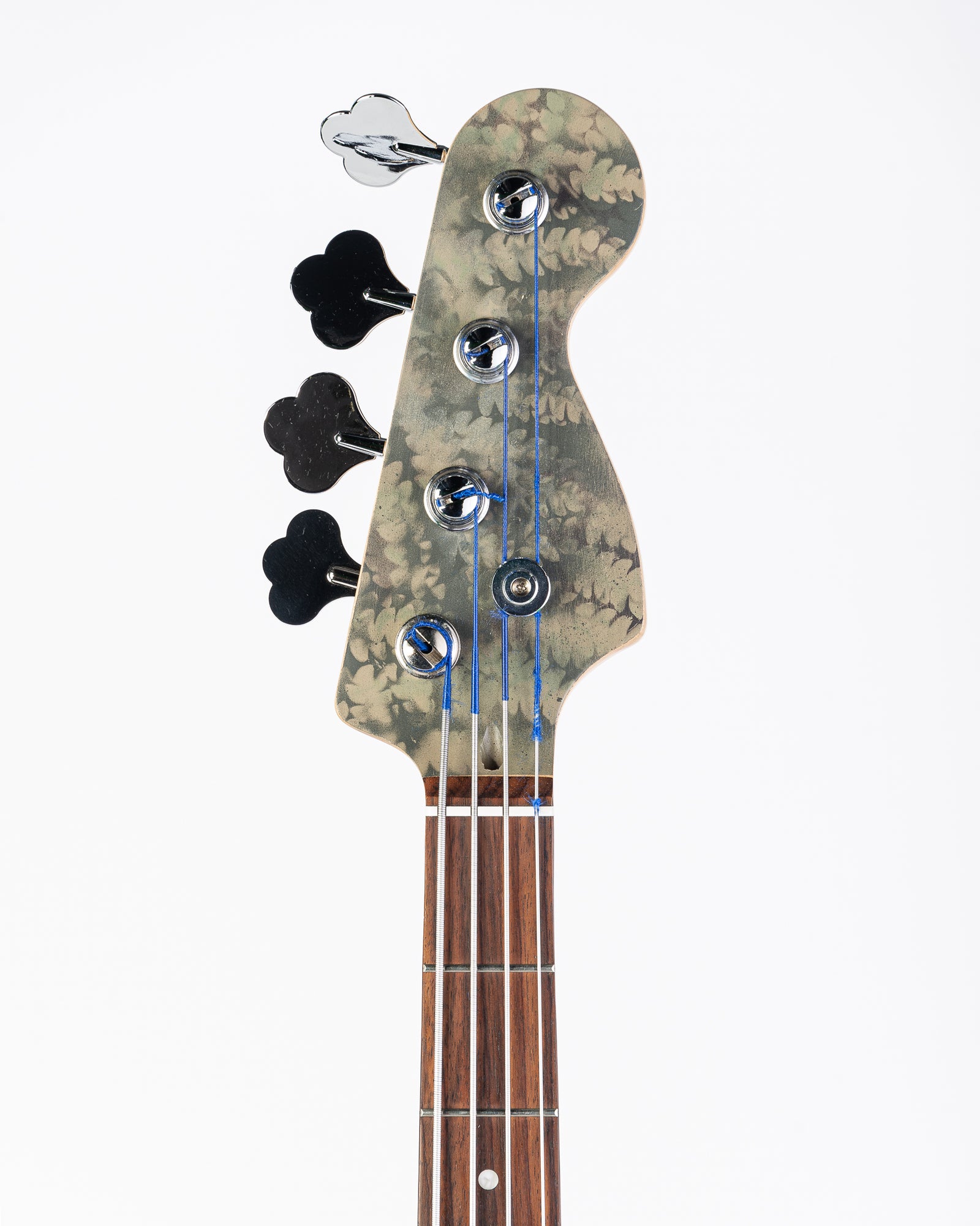 USED Squier Affinity PJ Bass - "Custom Shop" Camo