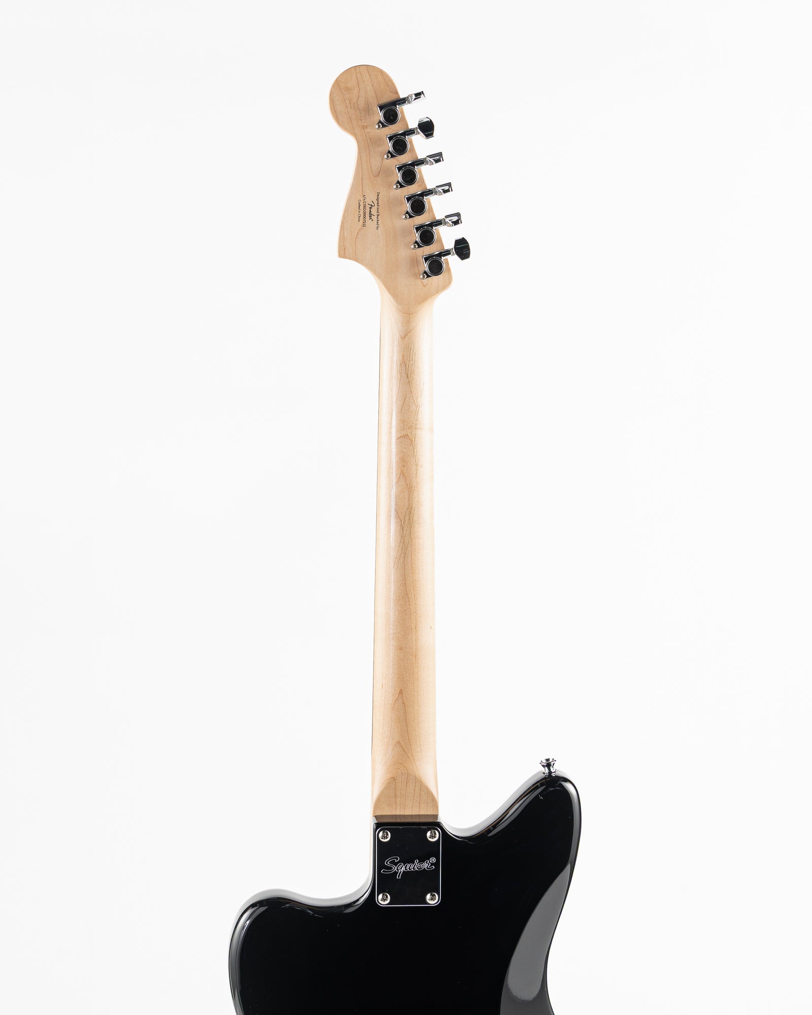 USED 2020 Squier Affinity Series Jazzmaster HH Electric Guitar - Black
