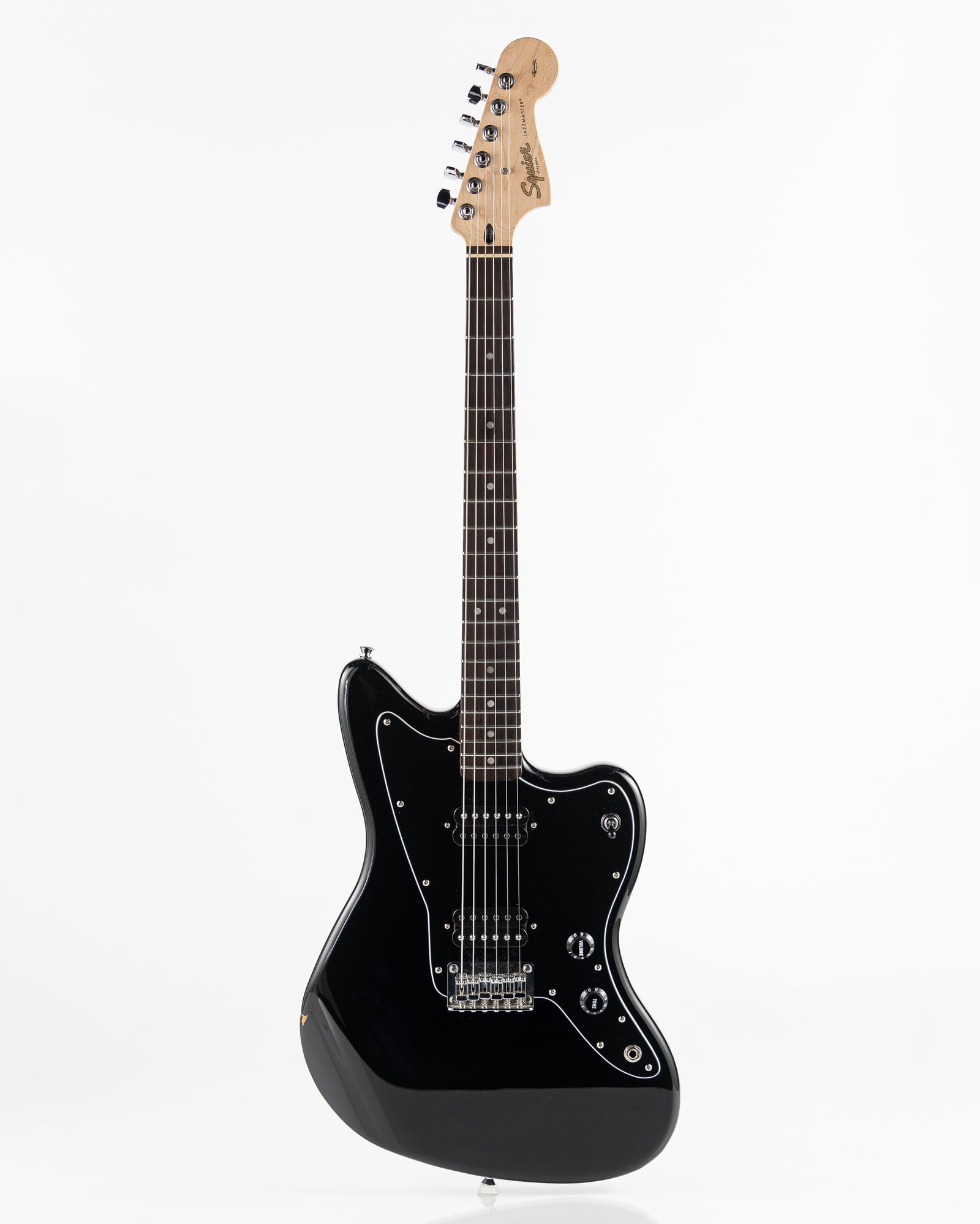 USED 2020 Squier Affinity Series Jazzmaster HH Electric Guitar - Black