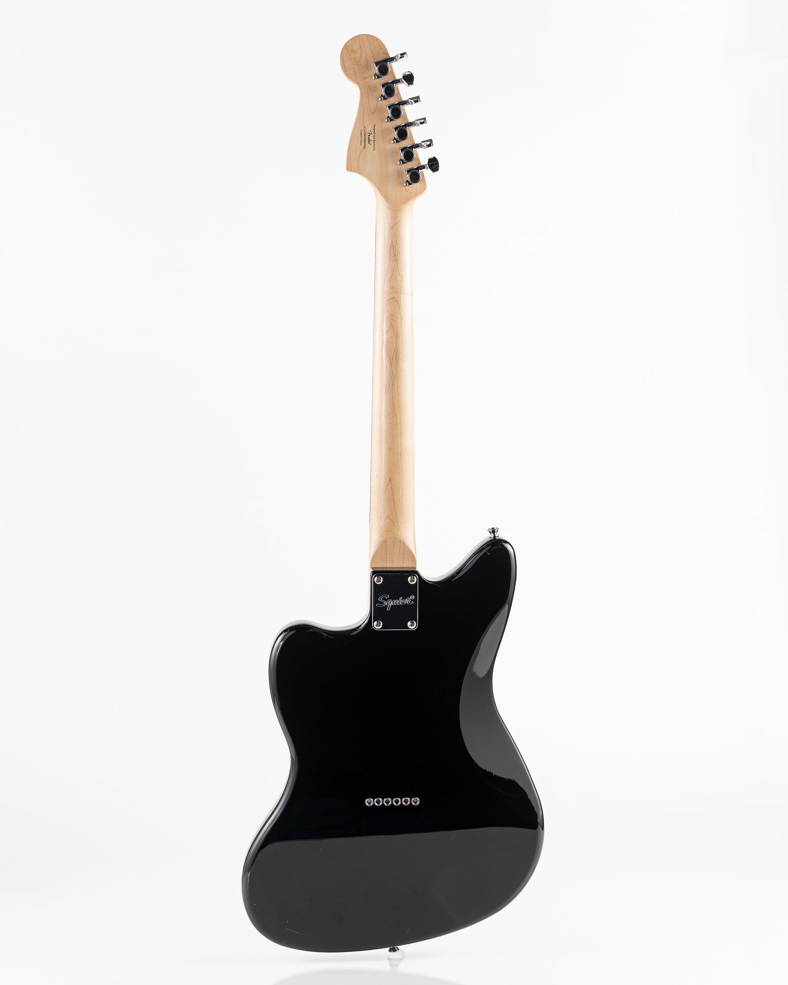 USED 2020 Squier Affinity Series Jazzmaster HH Electric Guitar - Black