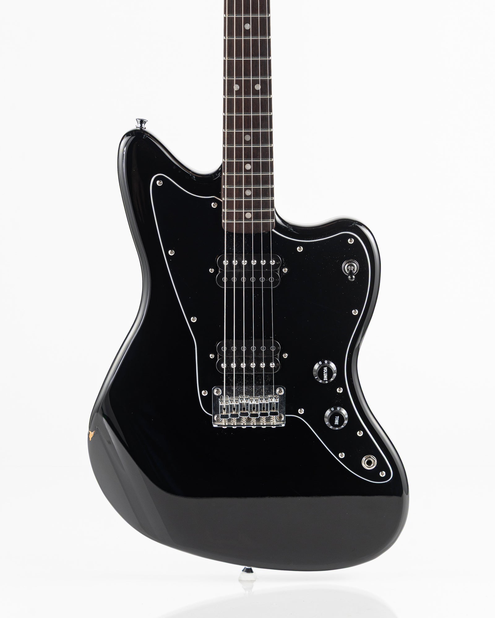 USED 2020 Squier Affinity Series Jazzmaster HH Electric Guitar - Black
