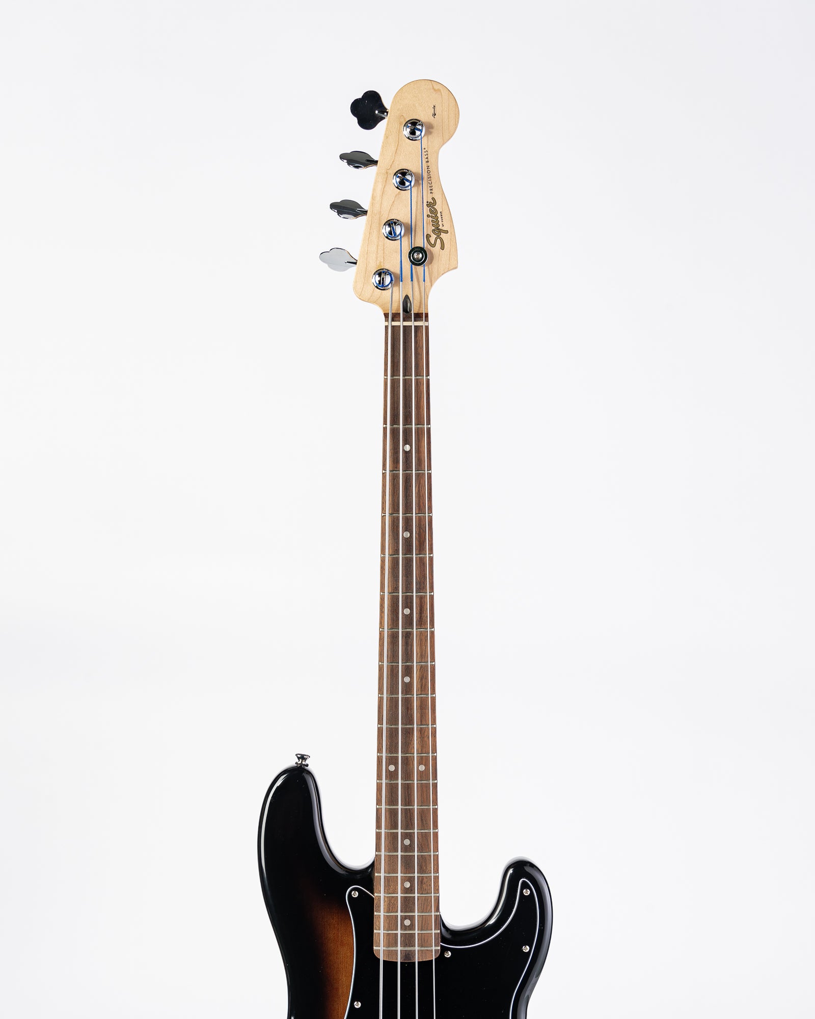 USED Squier Affinity Series PJ Bass- Sunburst with Gig Bag