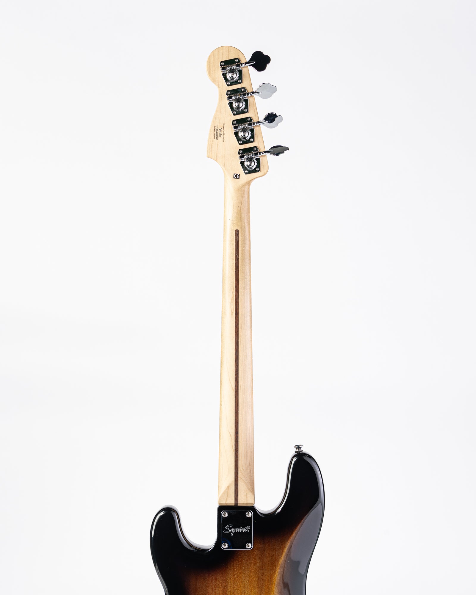 USED Squier Affinity Series PJ Bass- Sunburst with Gig Bag