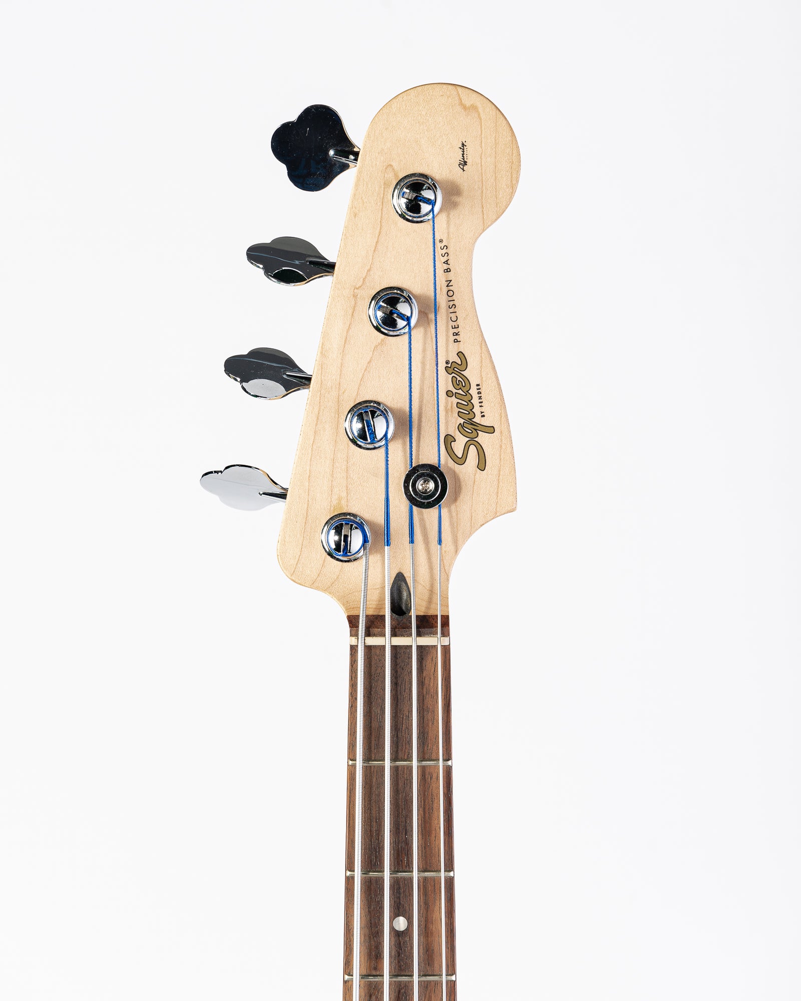 USED Squier Affinity Series PJ Bass- Sunburst with Gig Bag