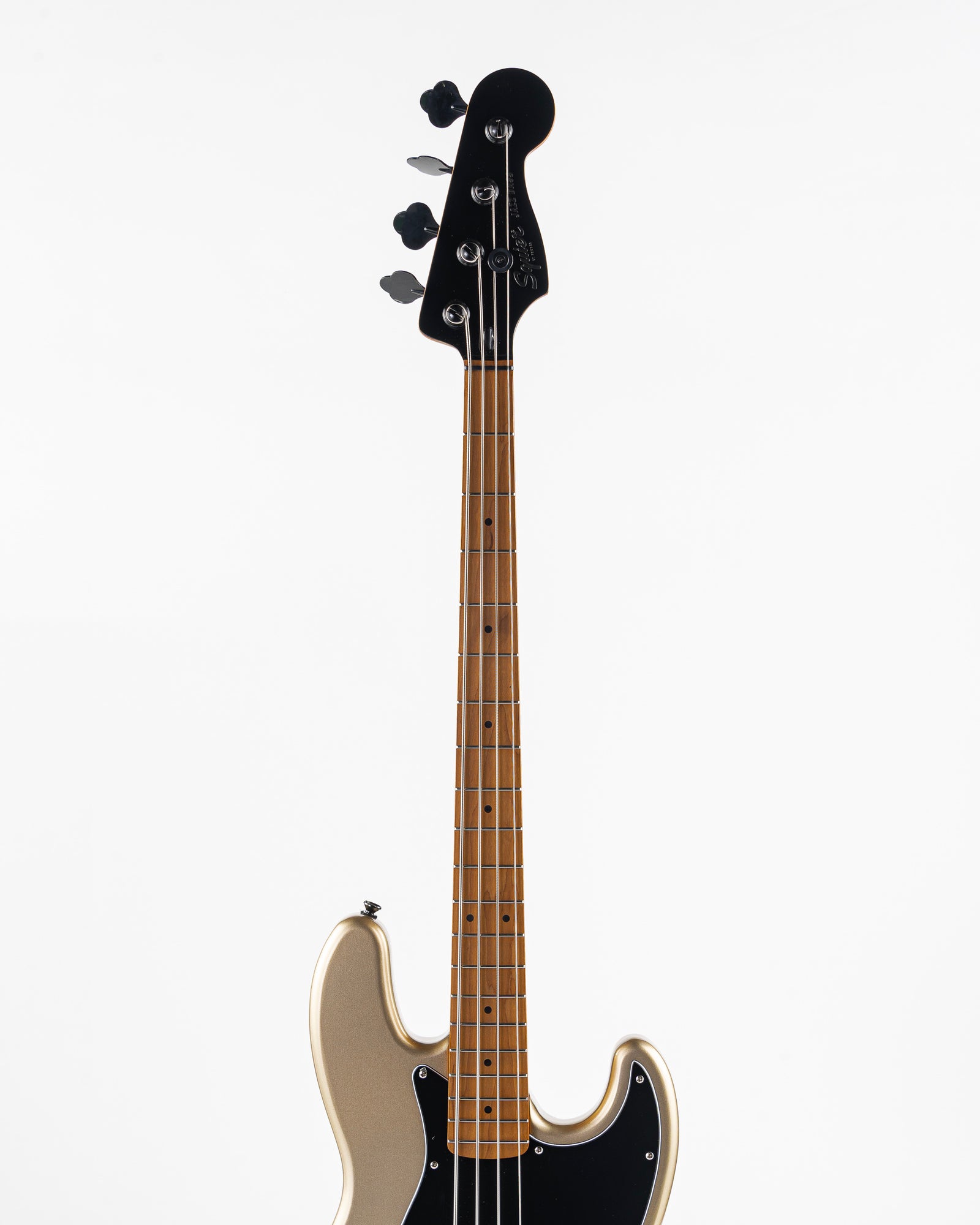 USED 2023 Squier Contemporary Active Jazz HH Electric Bass - Shoreline Gold