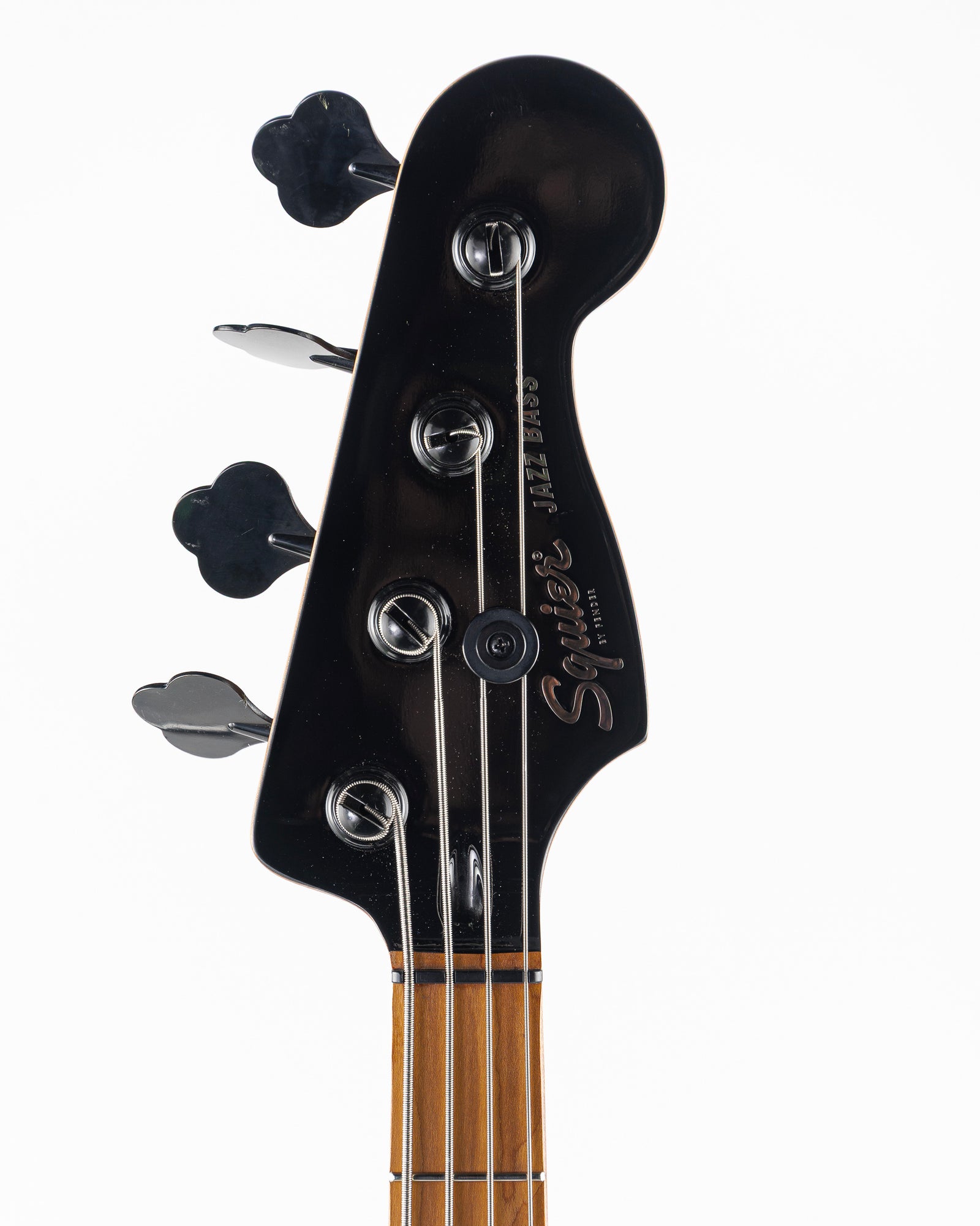 USED 2023 Squier Contemporary Active Jazz HH Electric Bass - Shoreline Gold