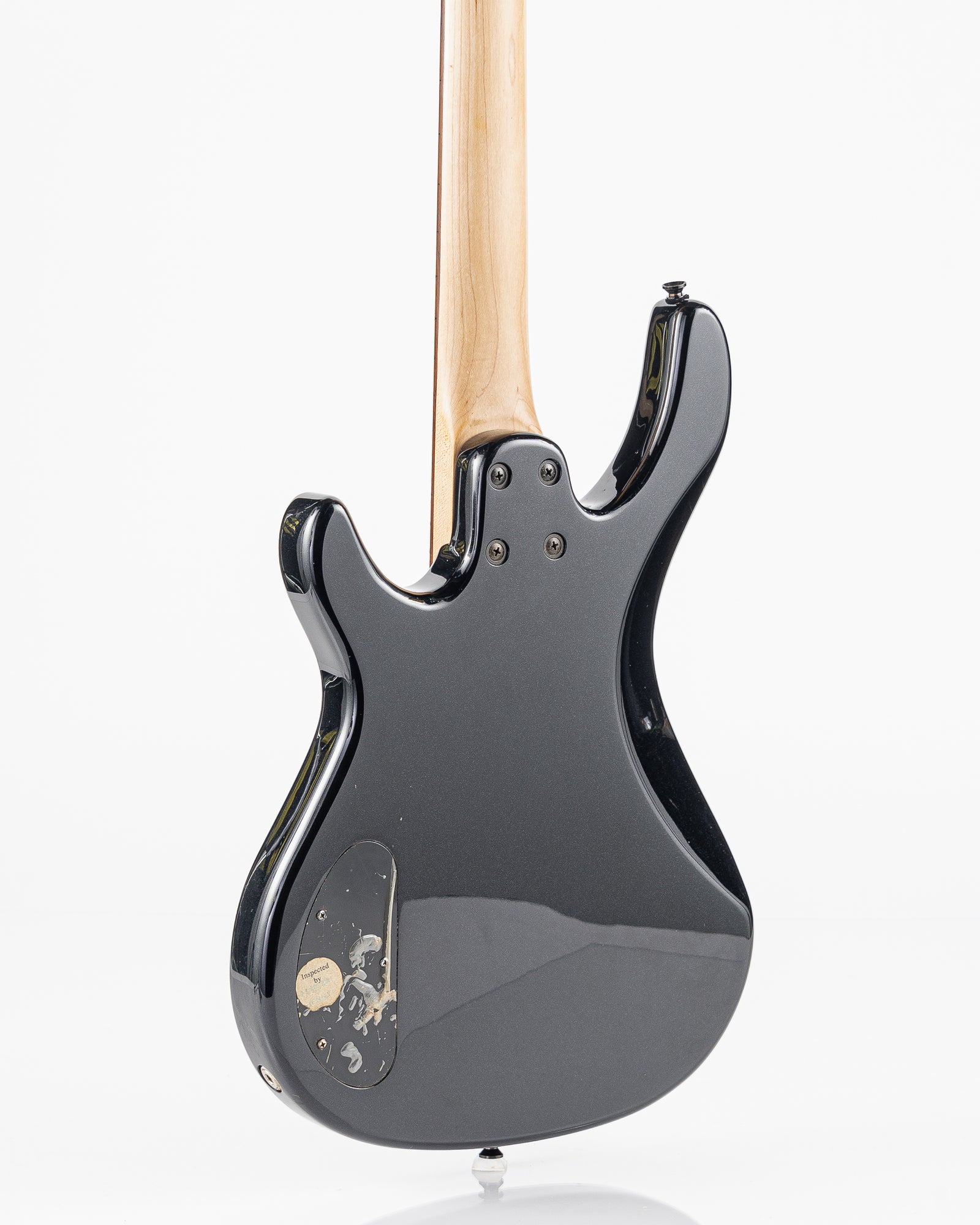 USED Squier MB-4 Electric Bass - Skull and Crossbones