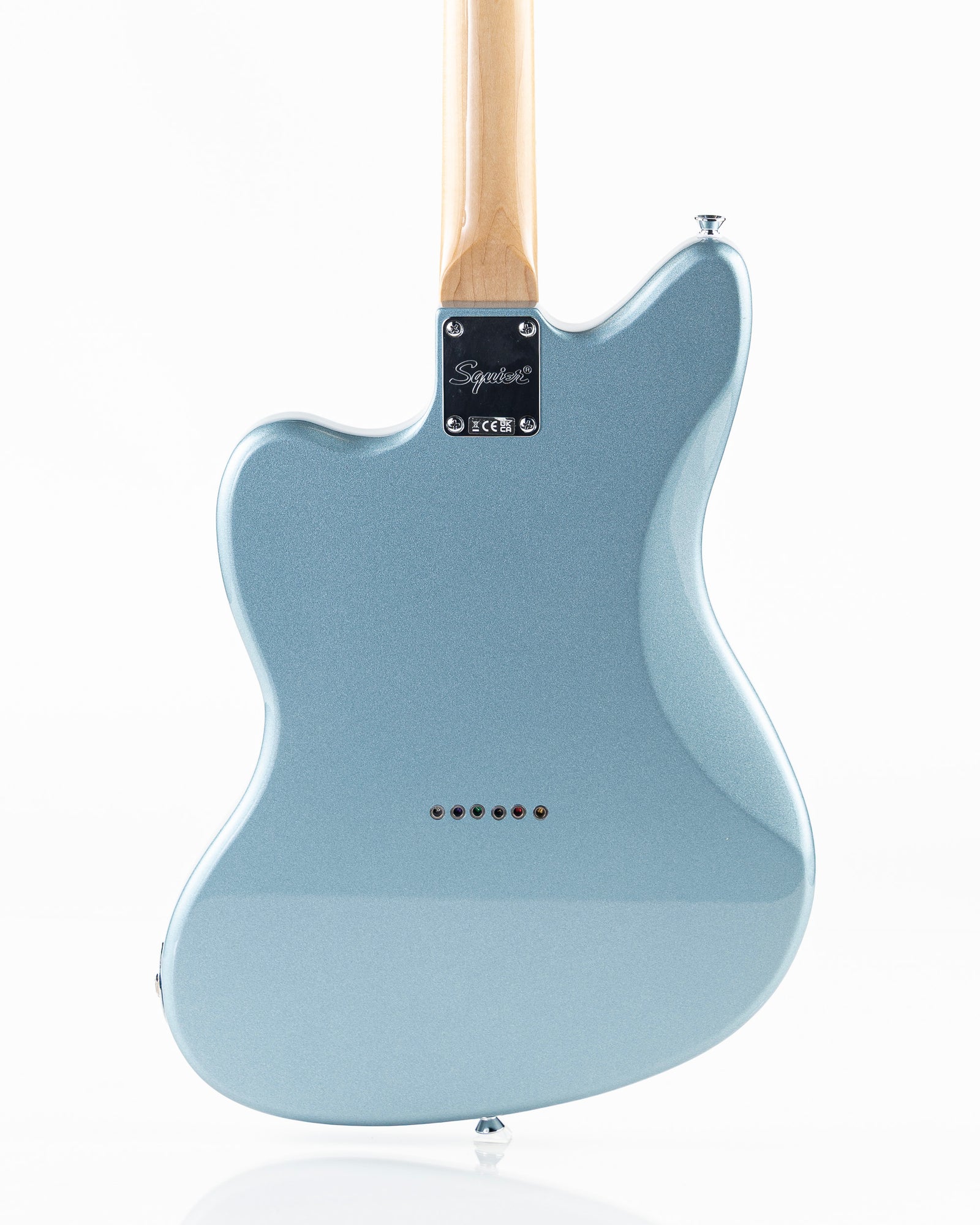 USED Squier Paranormal Offset Telecaster SJ Electric Guitar - Ice Blue Metallic