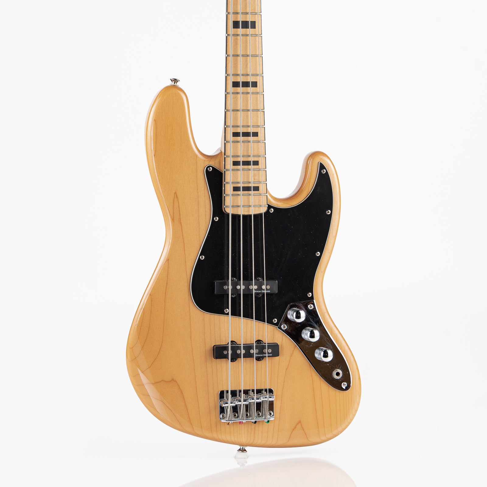 USED Squier Vintage Modified 70's Jazz Bass - Natural