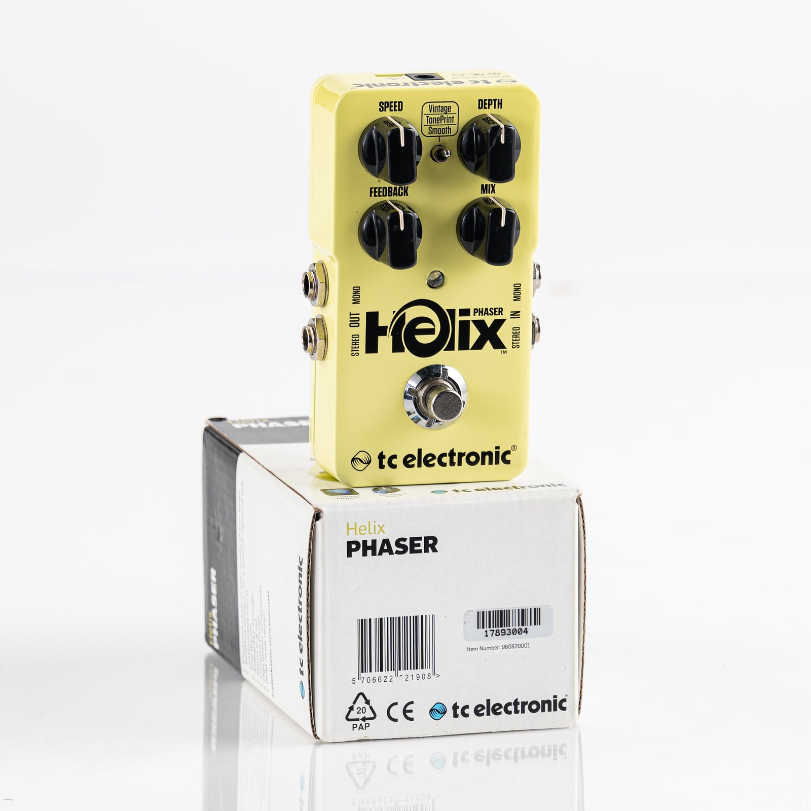 USED TC Electronic Helix Phaser Pedal