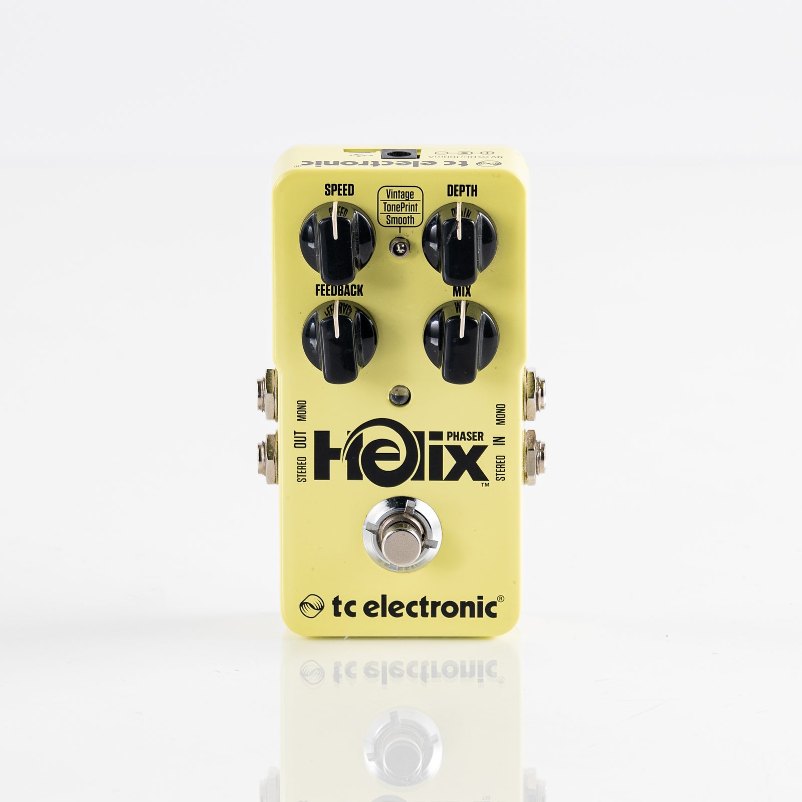 USED TC Electronic Helix Phaser Pedal