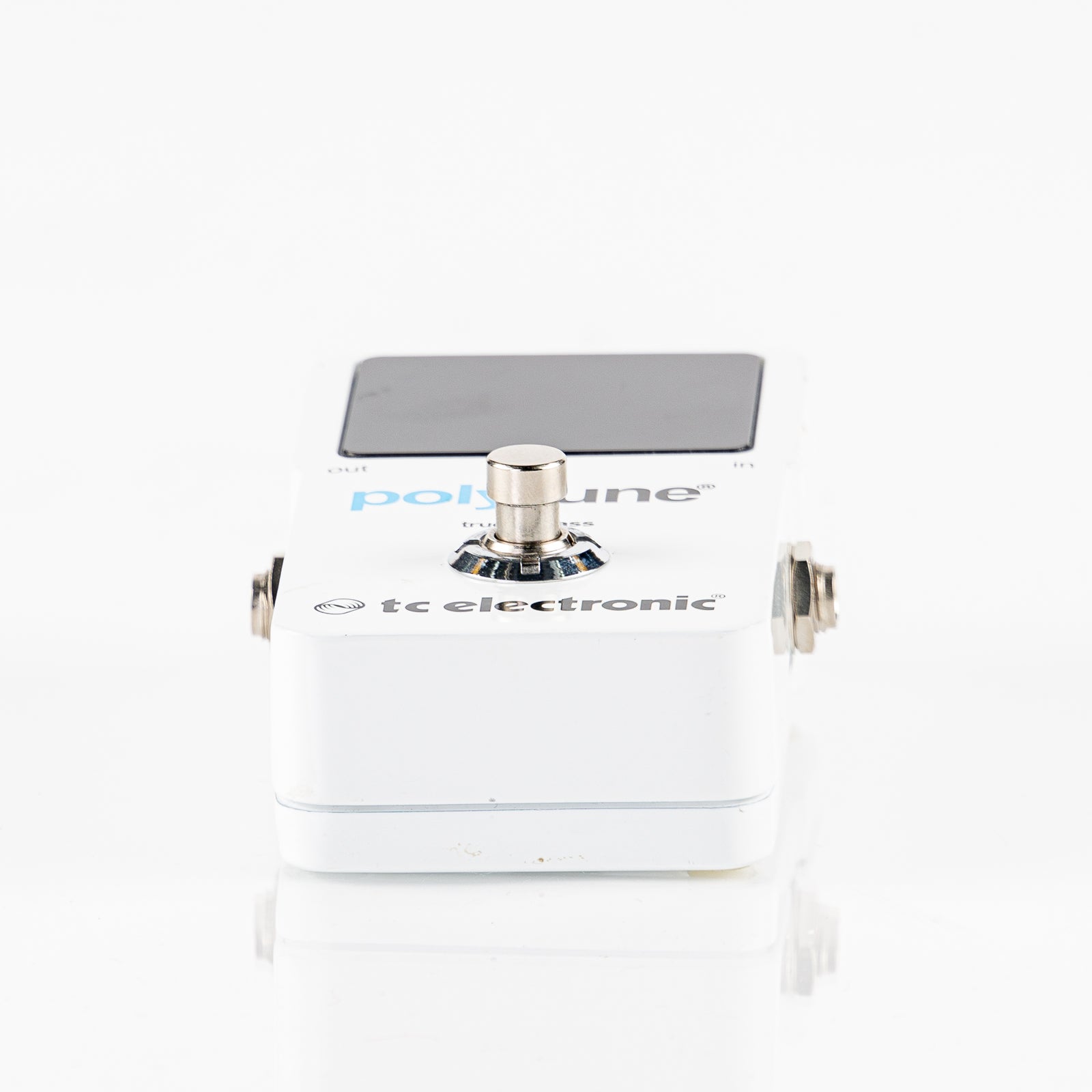 USED TC Electronic Polytune 2 Tuner Pedal