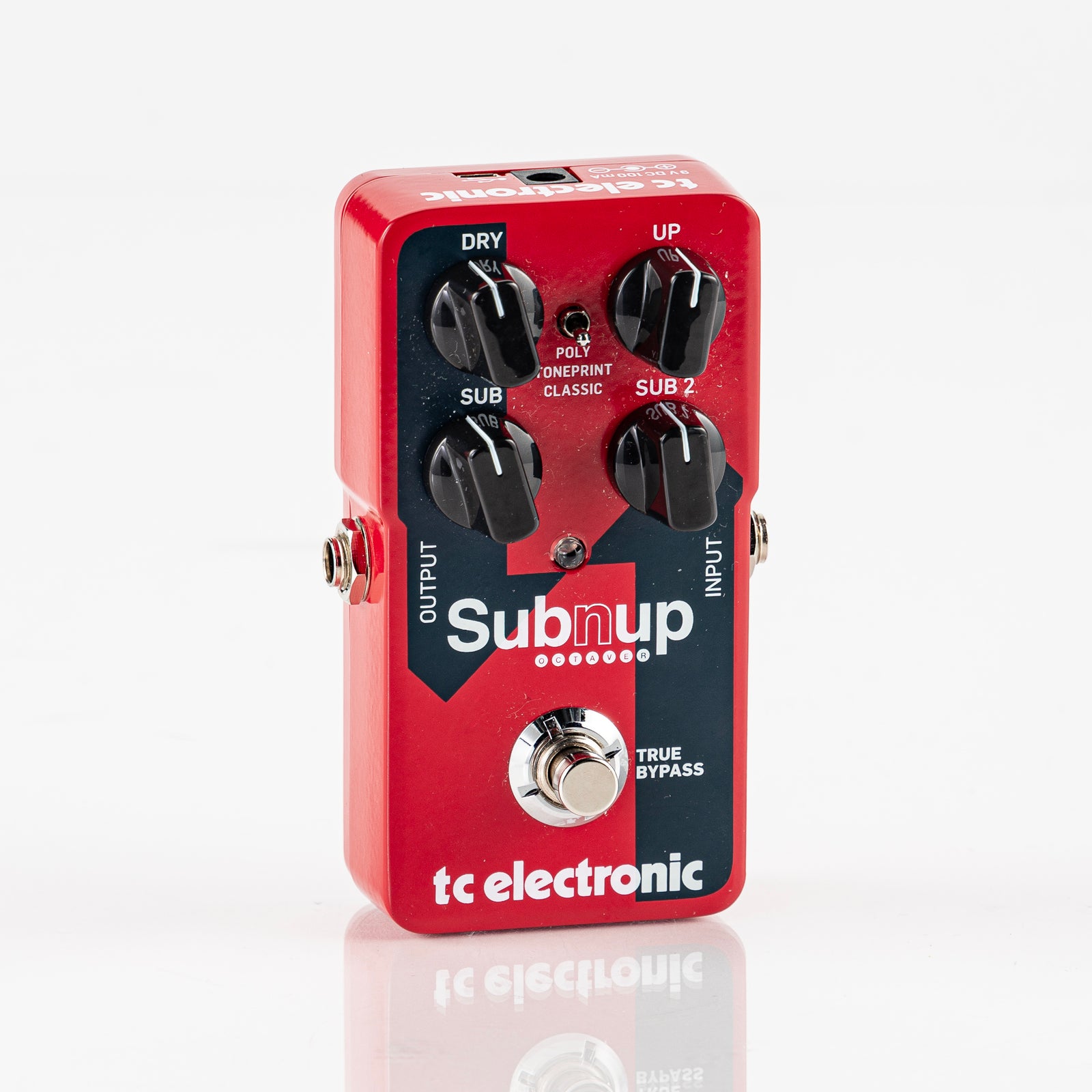 USED TC Electronic Sub 'N' Up Octaver Guitar Pedal