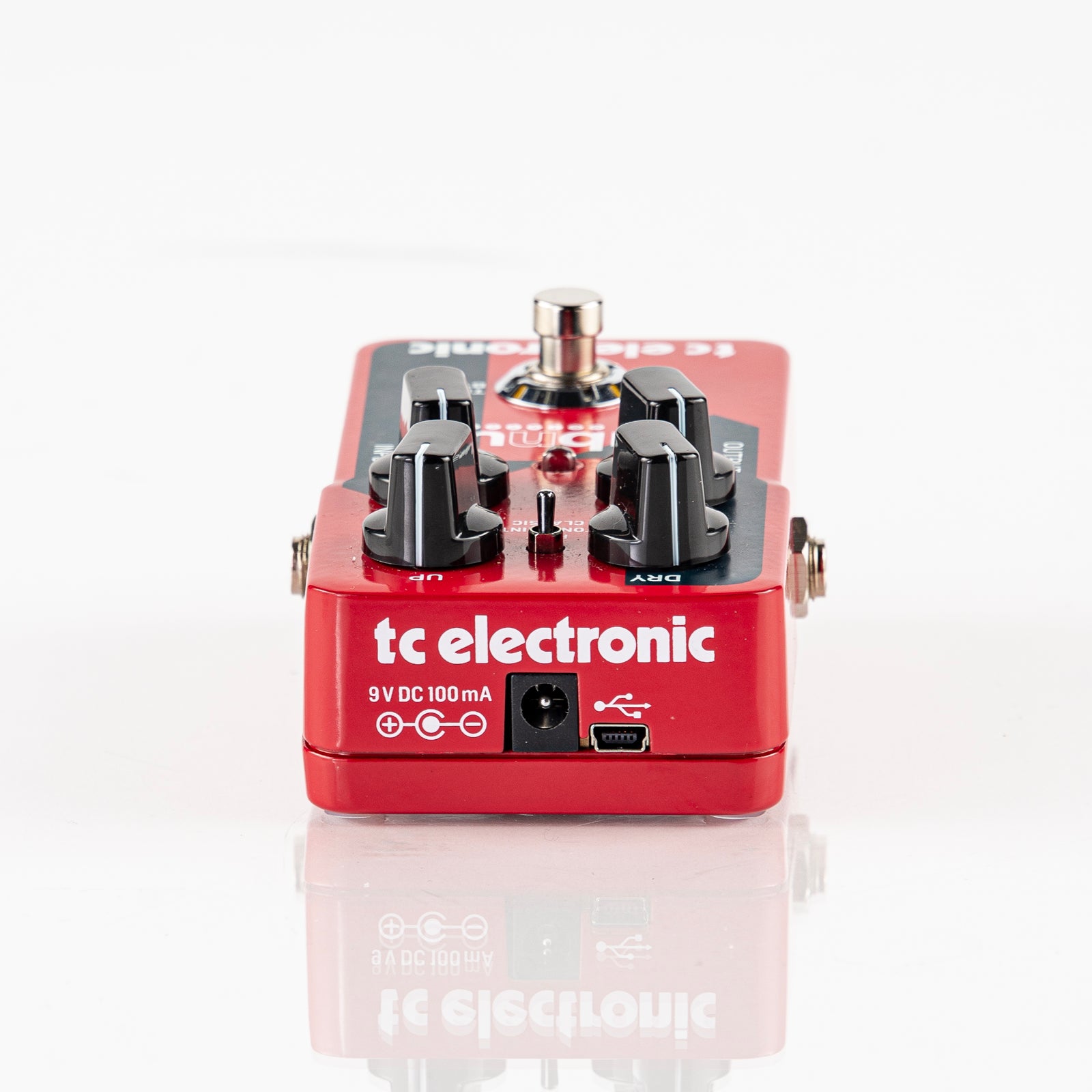 USED TC Electronic Sub 'N' Up Octaver Guitar Pedal