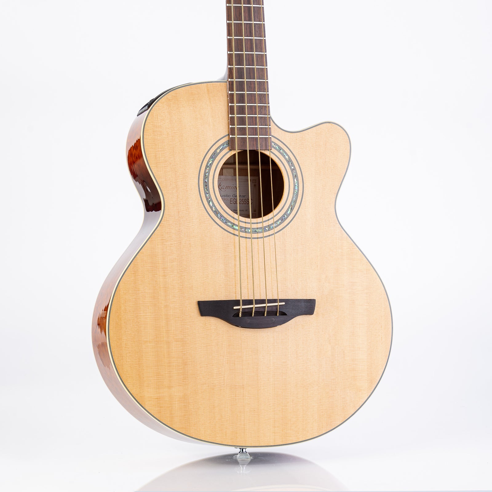 USED Takamine EGB-255SC Acoustic Electric Bass