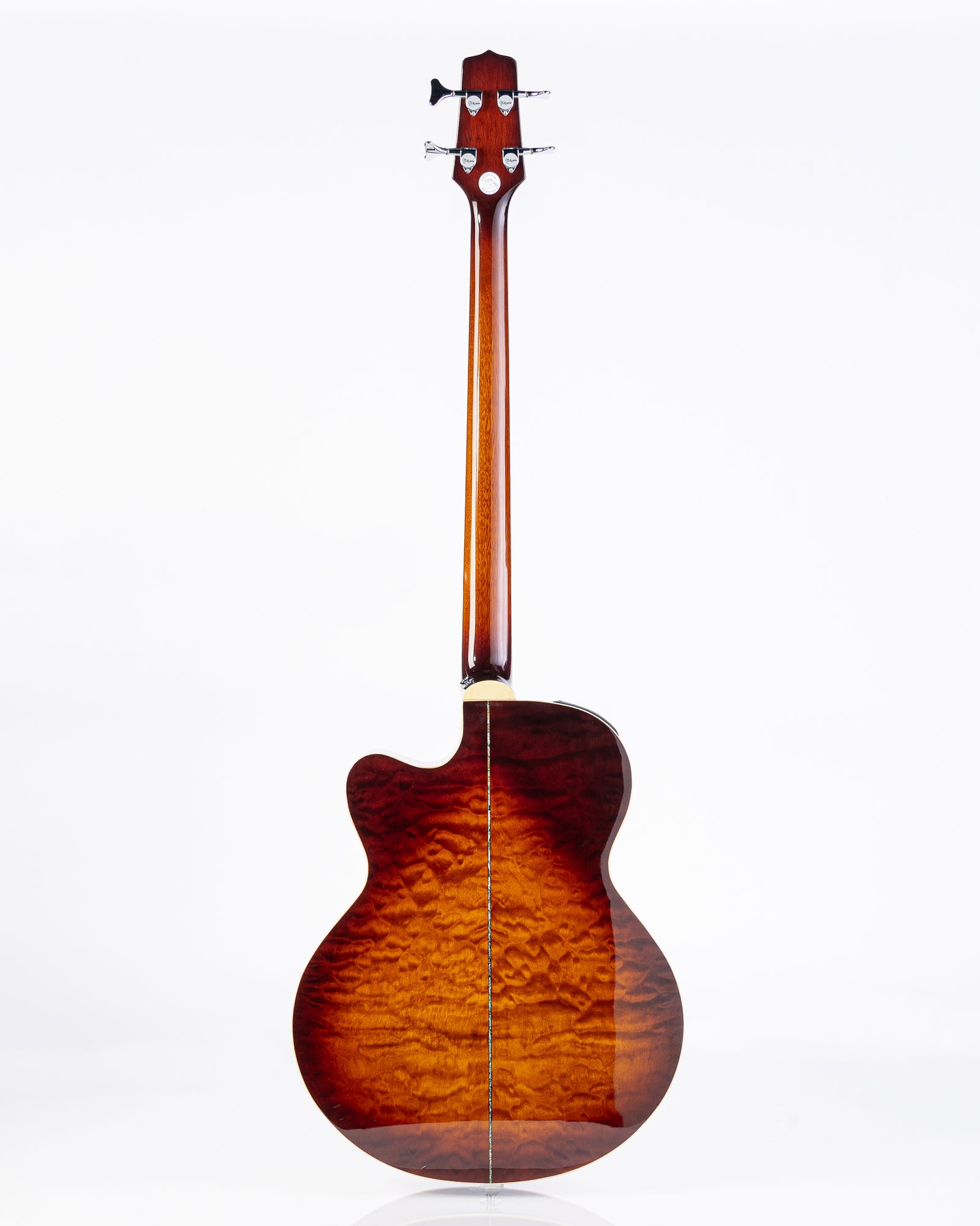 USED Takamine EGB-255SC Acoustic Electric Bass