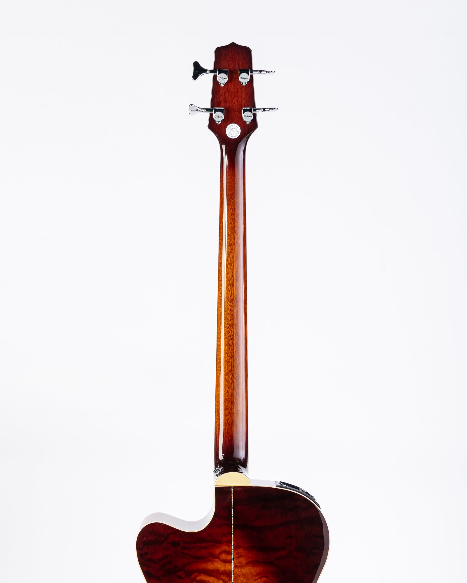 USED Takamine EGB-255SC Acoustic Electric Bass
