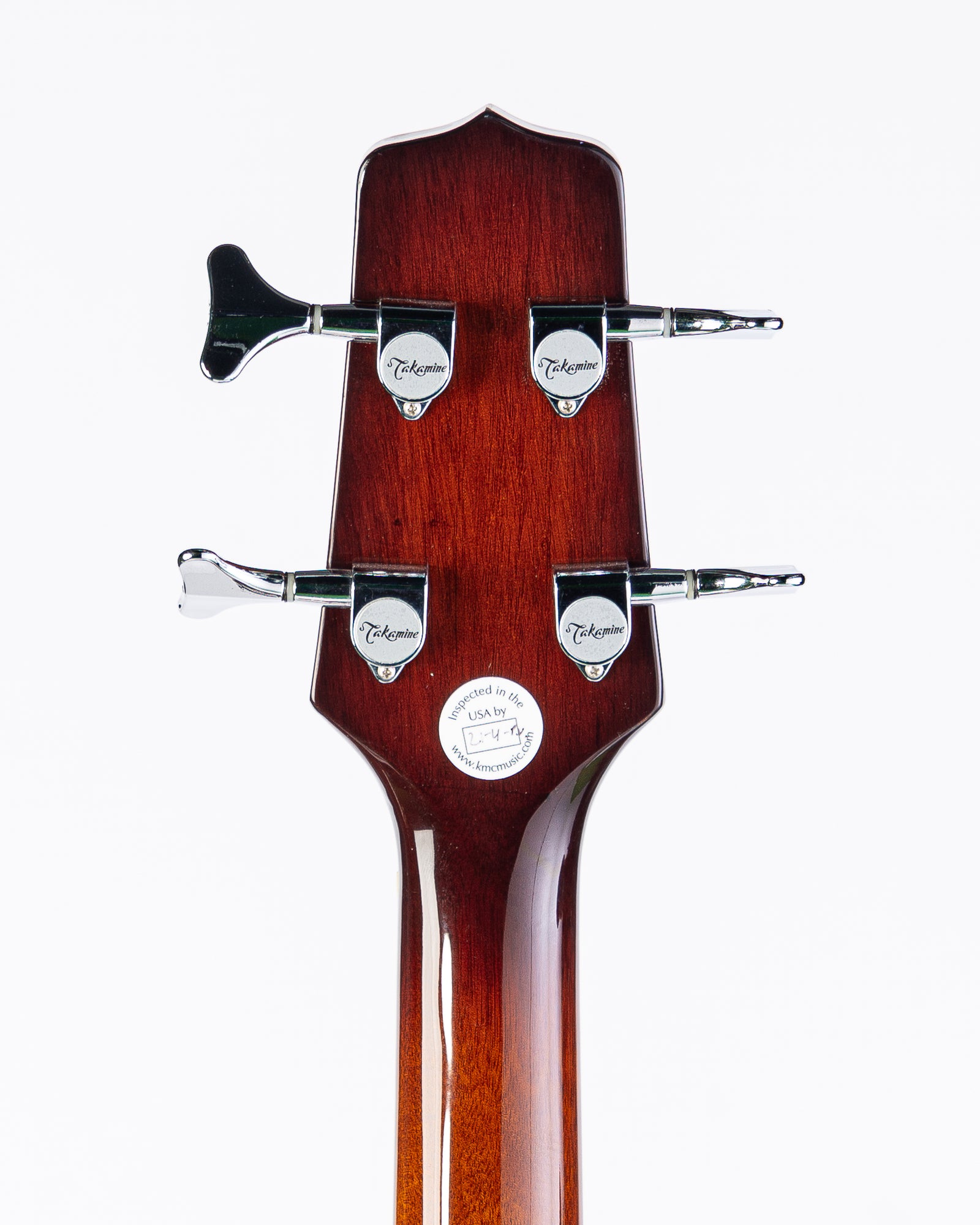 USED Takamine EGB-255SC Acoustic Electric Bass